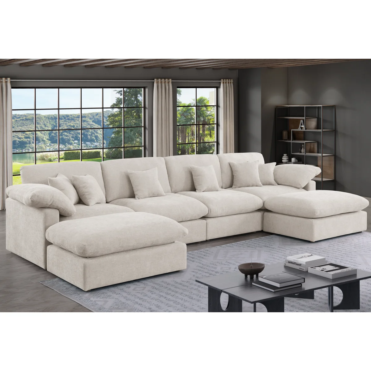 Beige Chenille