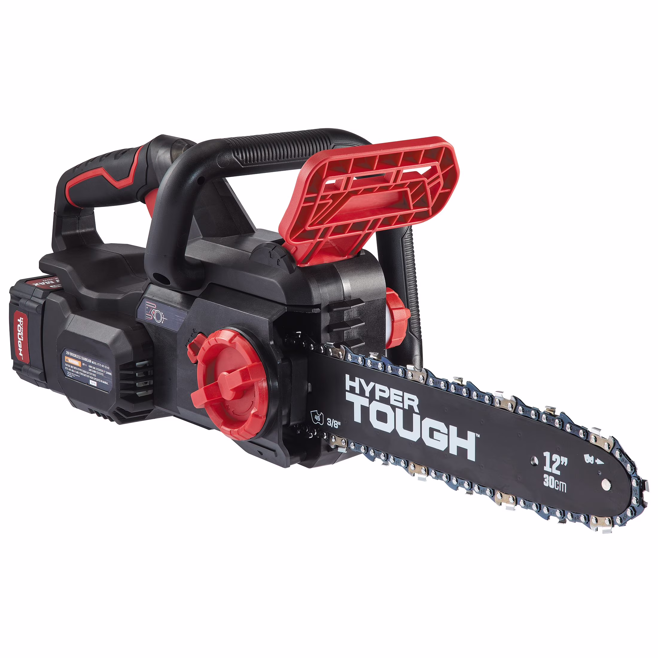 20V 4.0Ah Battery Powered 12in Brushless Chainsaw, HT22-401-03-03