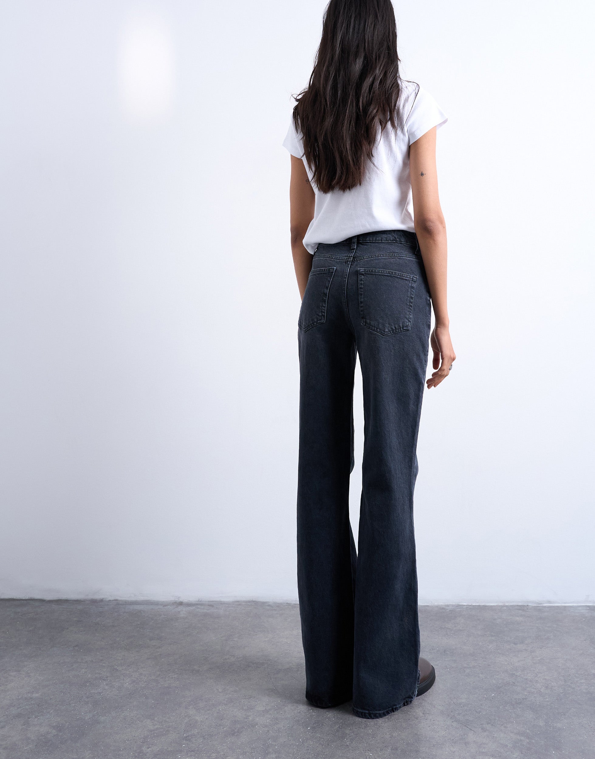 VERO MODA® TSMARIE Mid rise Flared Fit Jeans