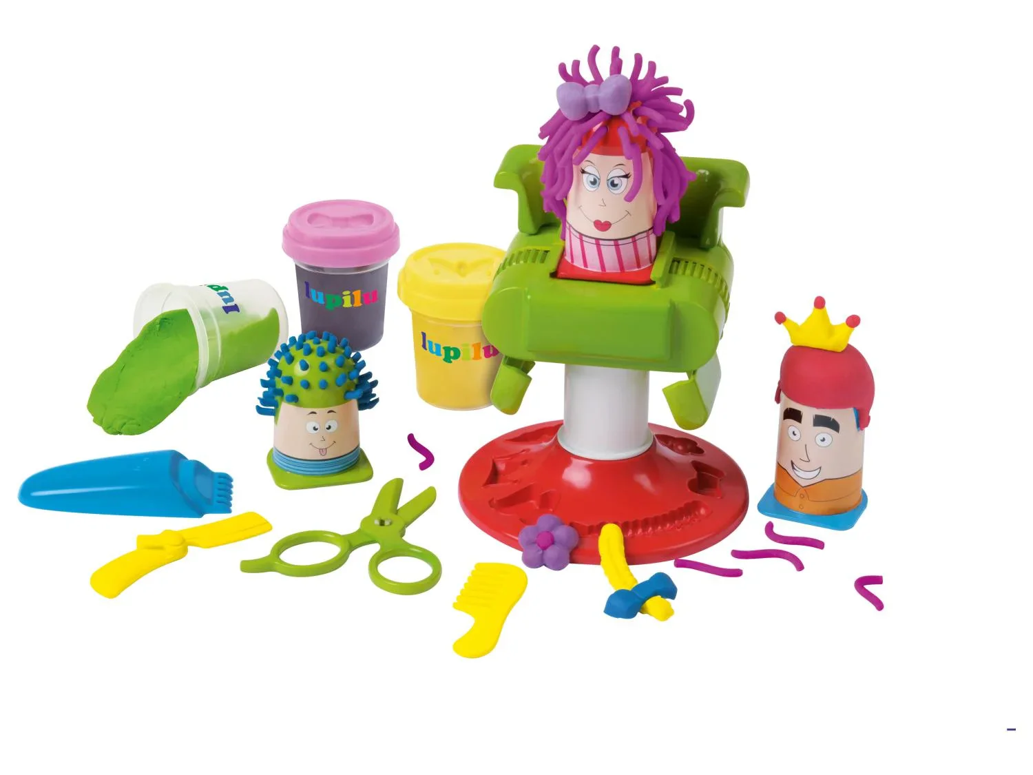lupilu Set de pte  modeler