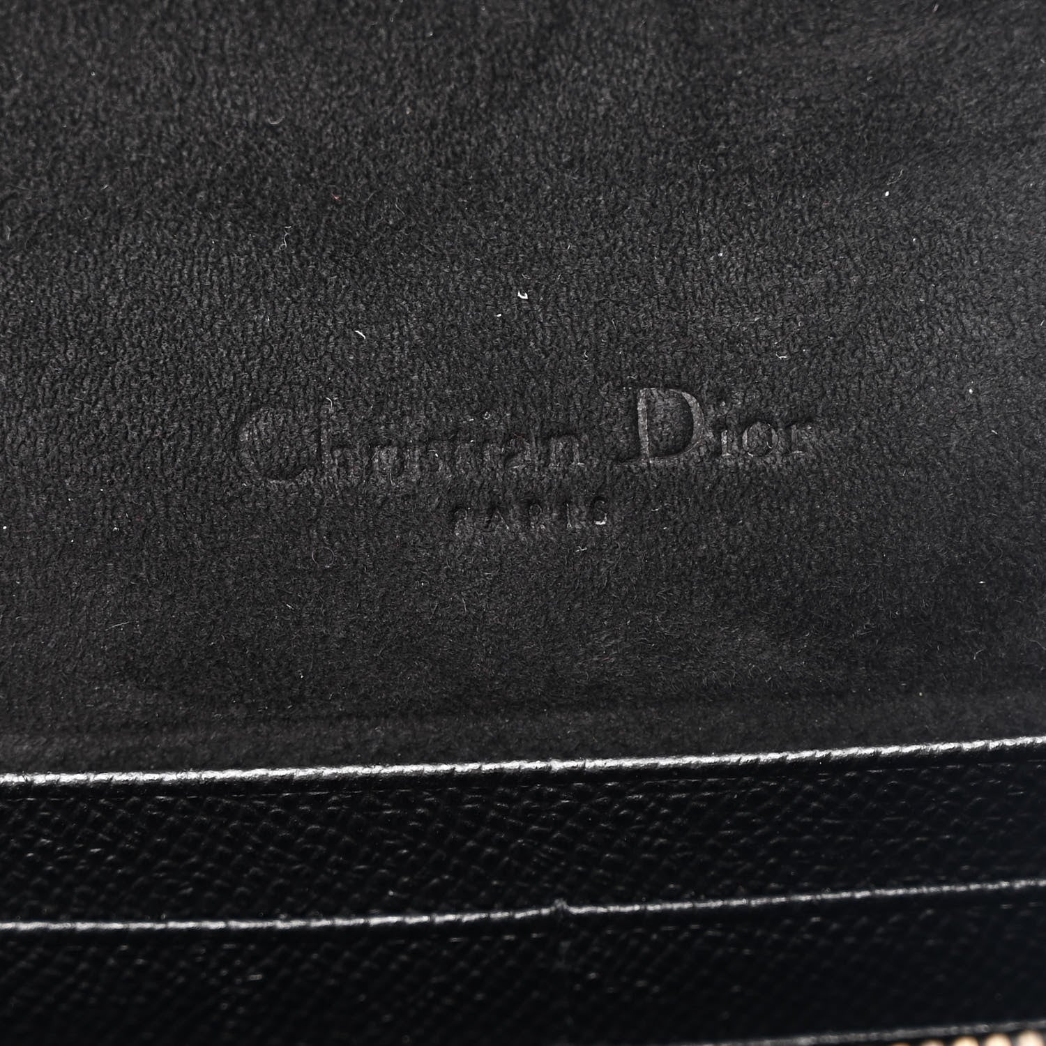 Grained Calfskin Saddle Pouch Bag Black