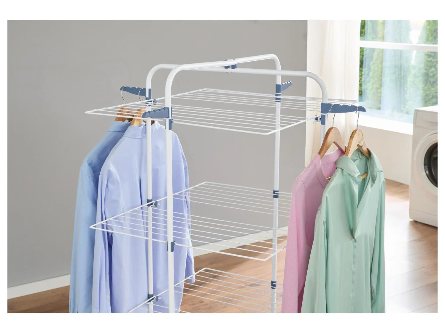 LIVARNO tendoir  linge tour