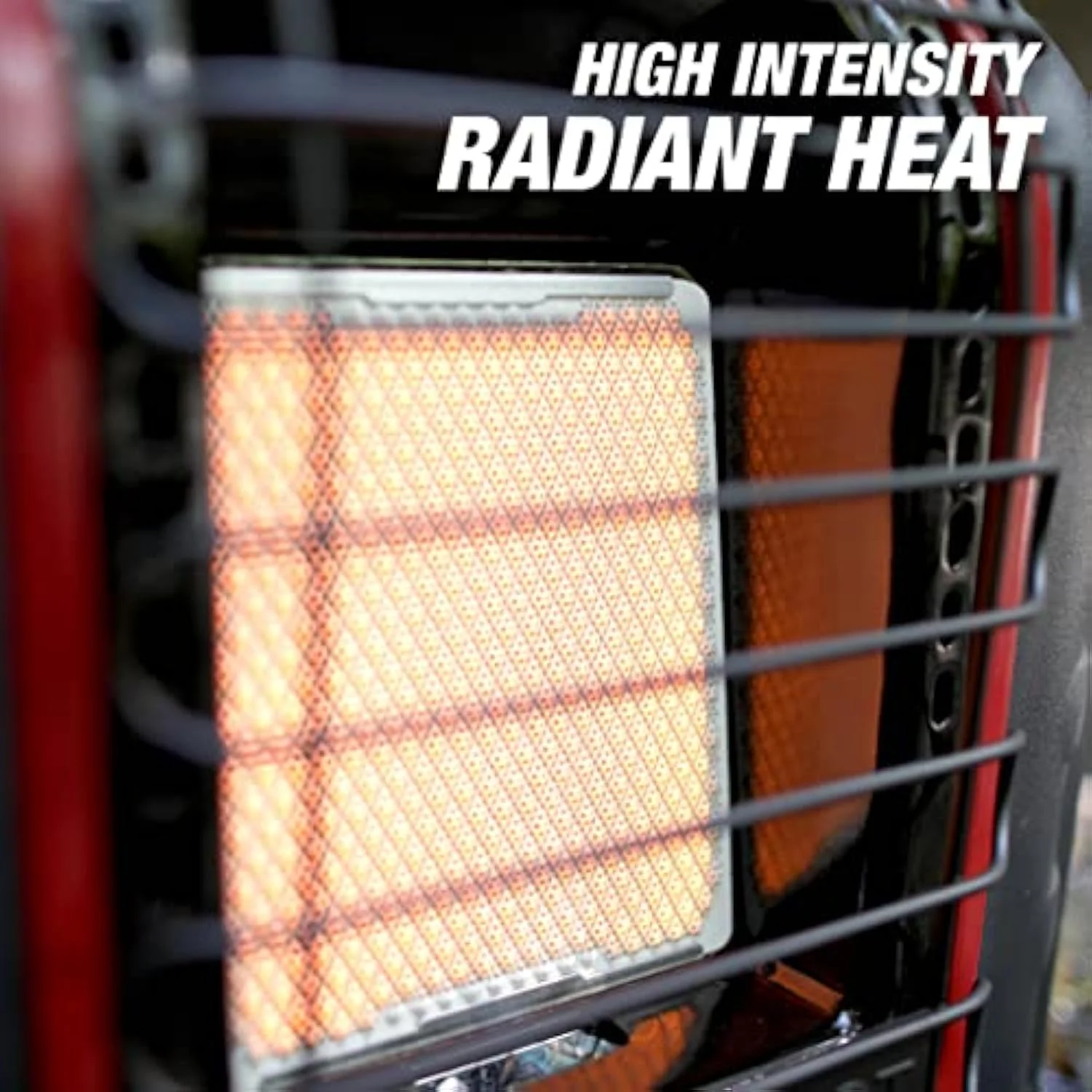 Portable Heater MH9BX Indoor-Safe Propane Heater 4,000-9,000 BTU, Compact Reliable for Campers Workshops (Red/Black) - Image 4