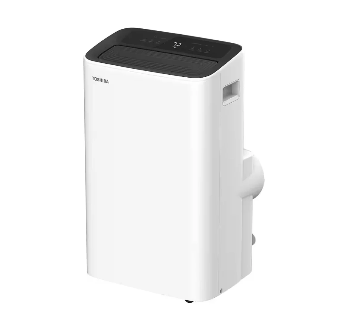 Restored Toshiba PX0811CWRUFR 8, 000 BTU 115 - Volt Smart Wi - Fi Portable AC, Cools & Dehumidifies up to 350 Sq. Ft. (Refurbished)