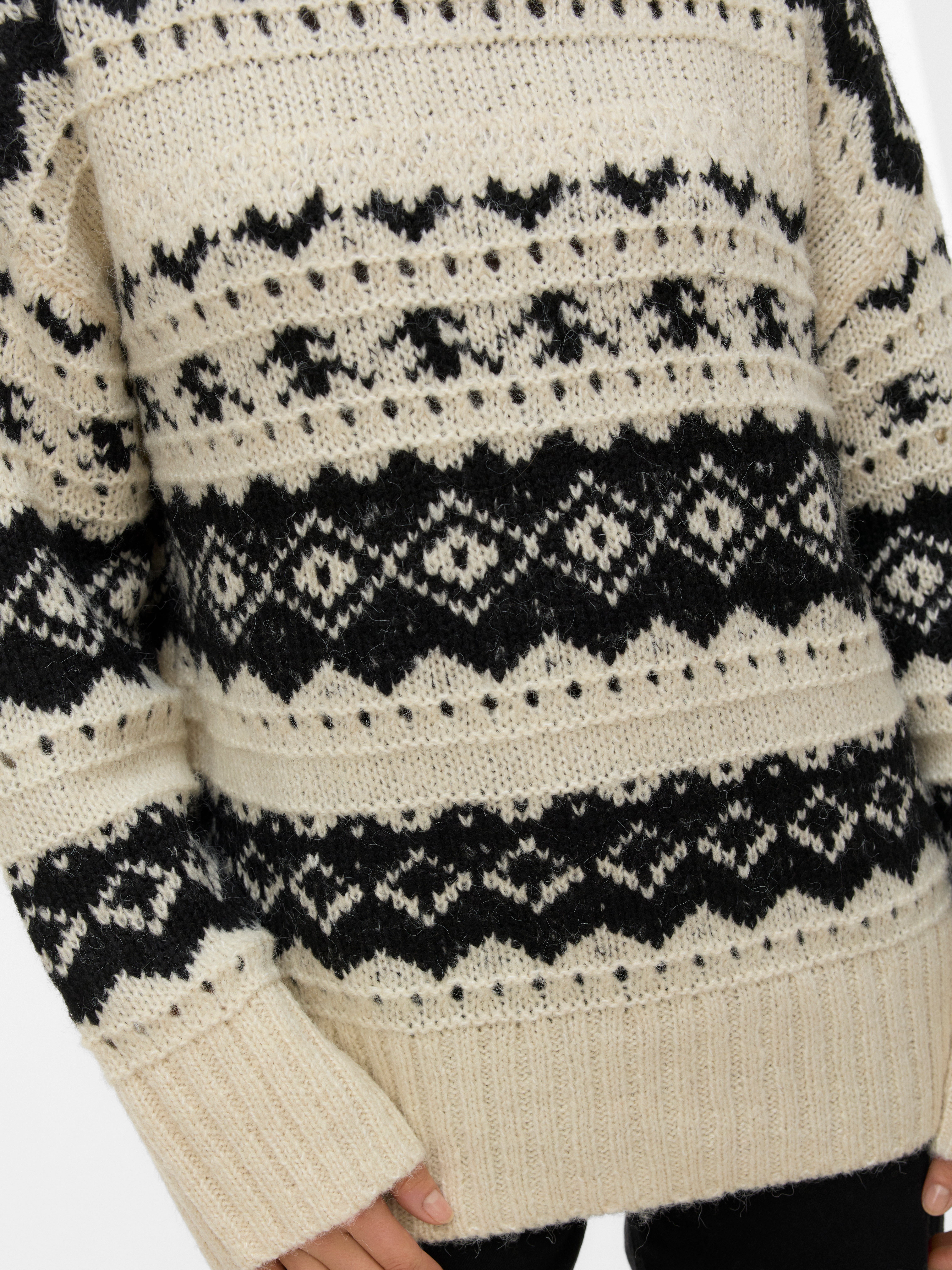 VERO MODA® VMAMPLE Knitted pullover