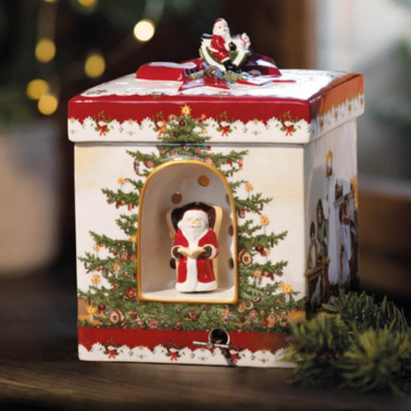 Christmas Toy's gaveboks firkantet