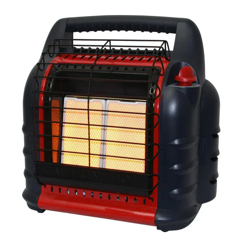 Chauffage portable au propane Big Buddy, 4 000 à 18 000 BTU