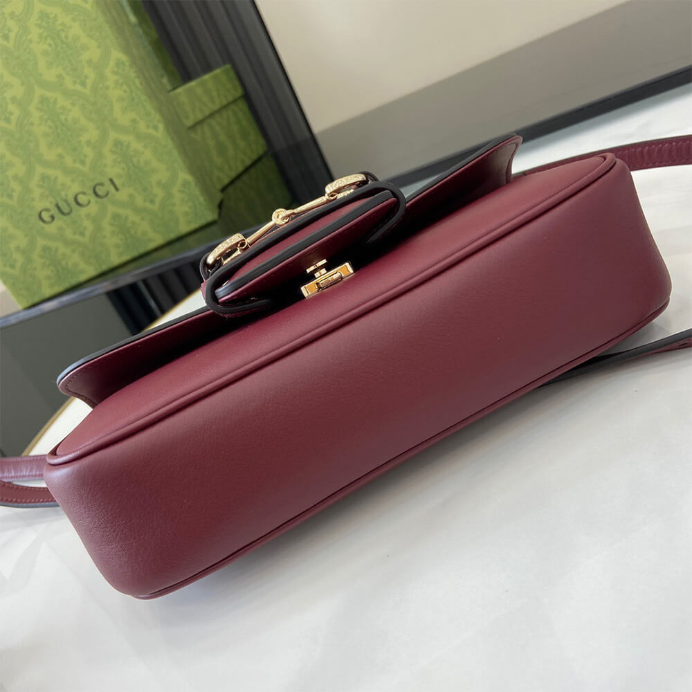 Gucci Horsebit 1955 Soft small top handle bag