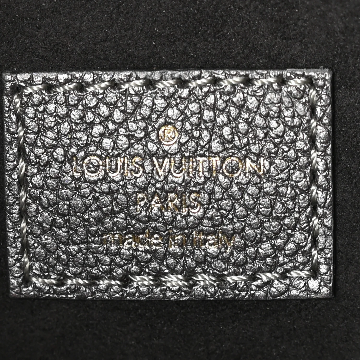 Empreinte Monogram Giant Onthego PM Gun Metal