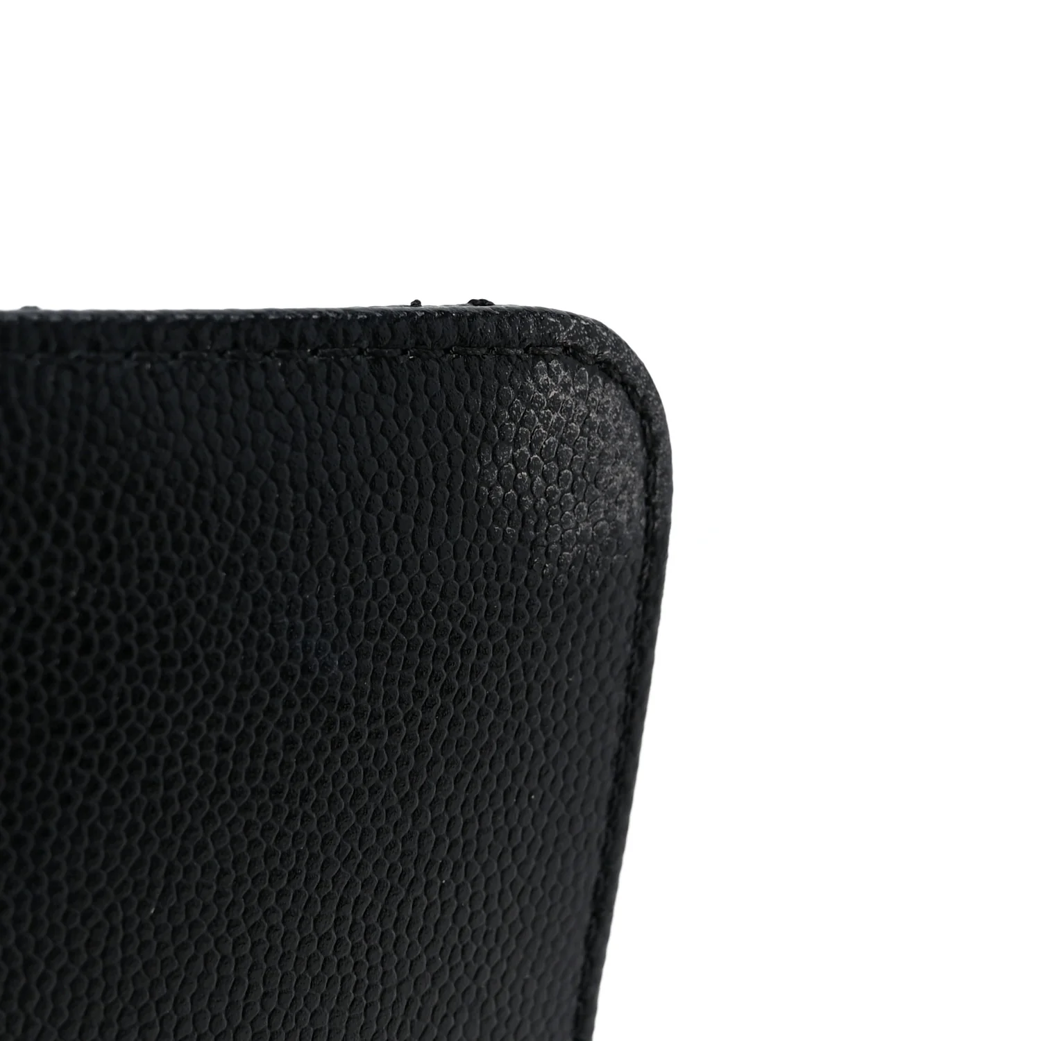 Caviar Quilted Extra Mini Coco Handle Flap Black