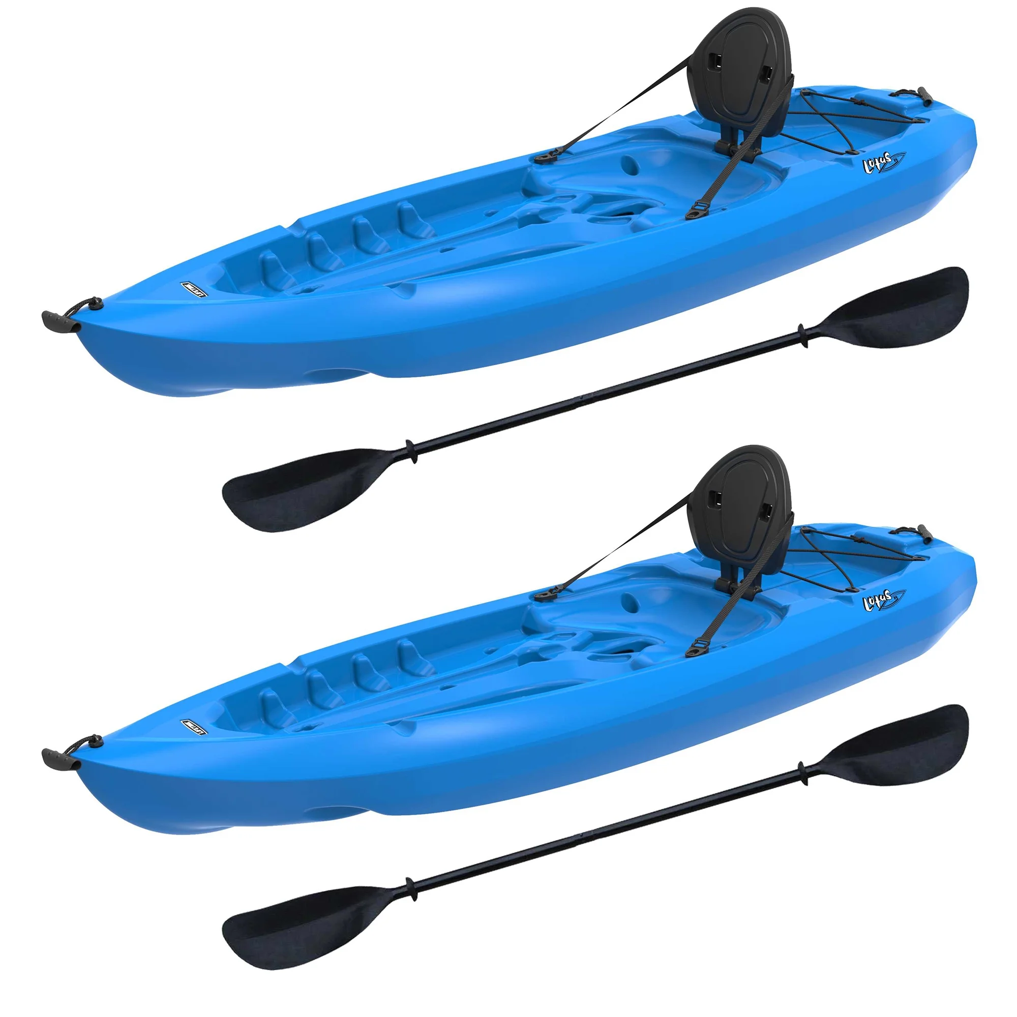 Lifetime Lotus 8 Ft Sit - on - Top Kayak, Blue (90112)