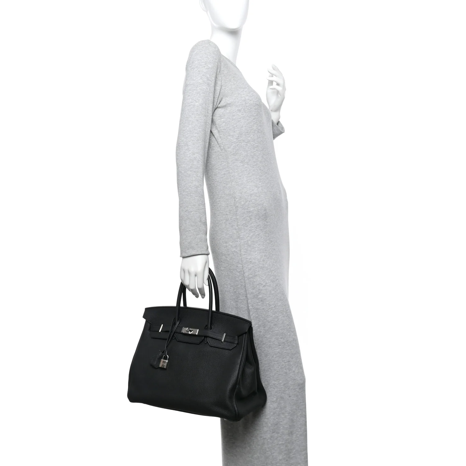 Togo Birkin 35 Black