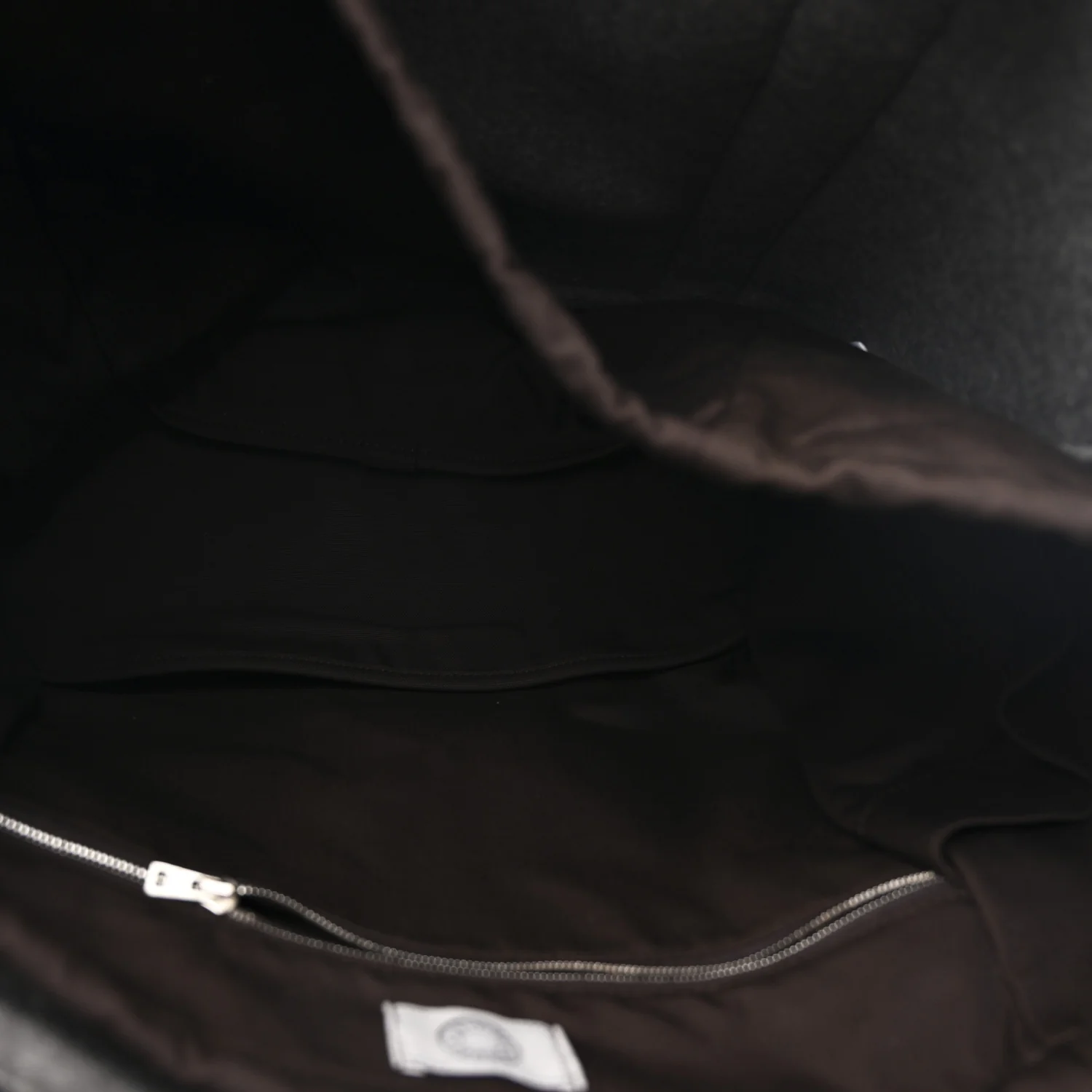 Felt Sac De Pansage Groom Bag Acier