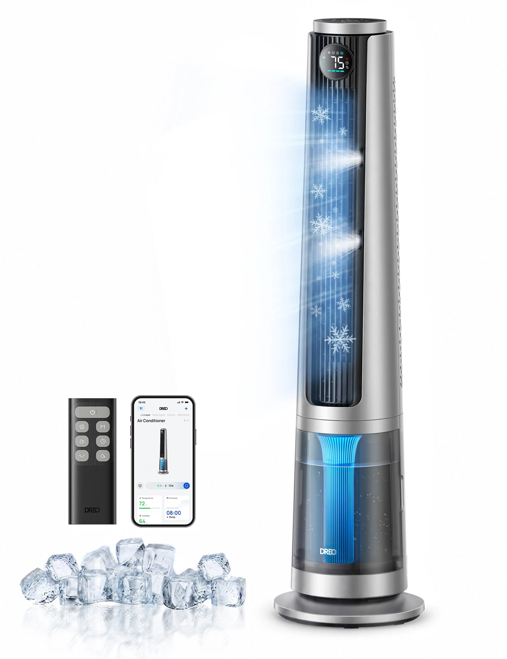 TurboCool Misting Fan 765S