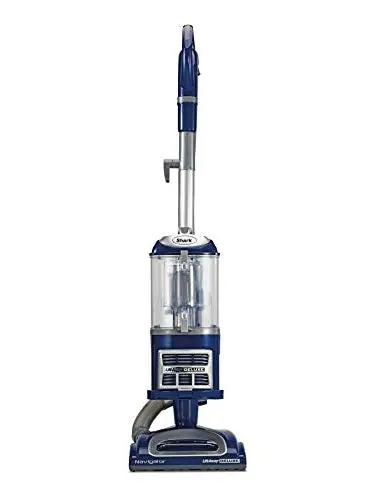 2025 Shark NV360 Navigator Lift-Away Deluxe Upright Vacuum with Large Dust Cup Capacity, HEPA Filter, Swivel Steering, Upholstery Tool & Crevice Tool, Blue