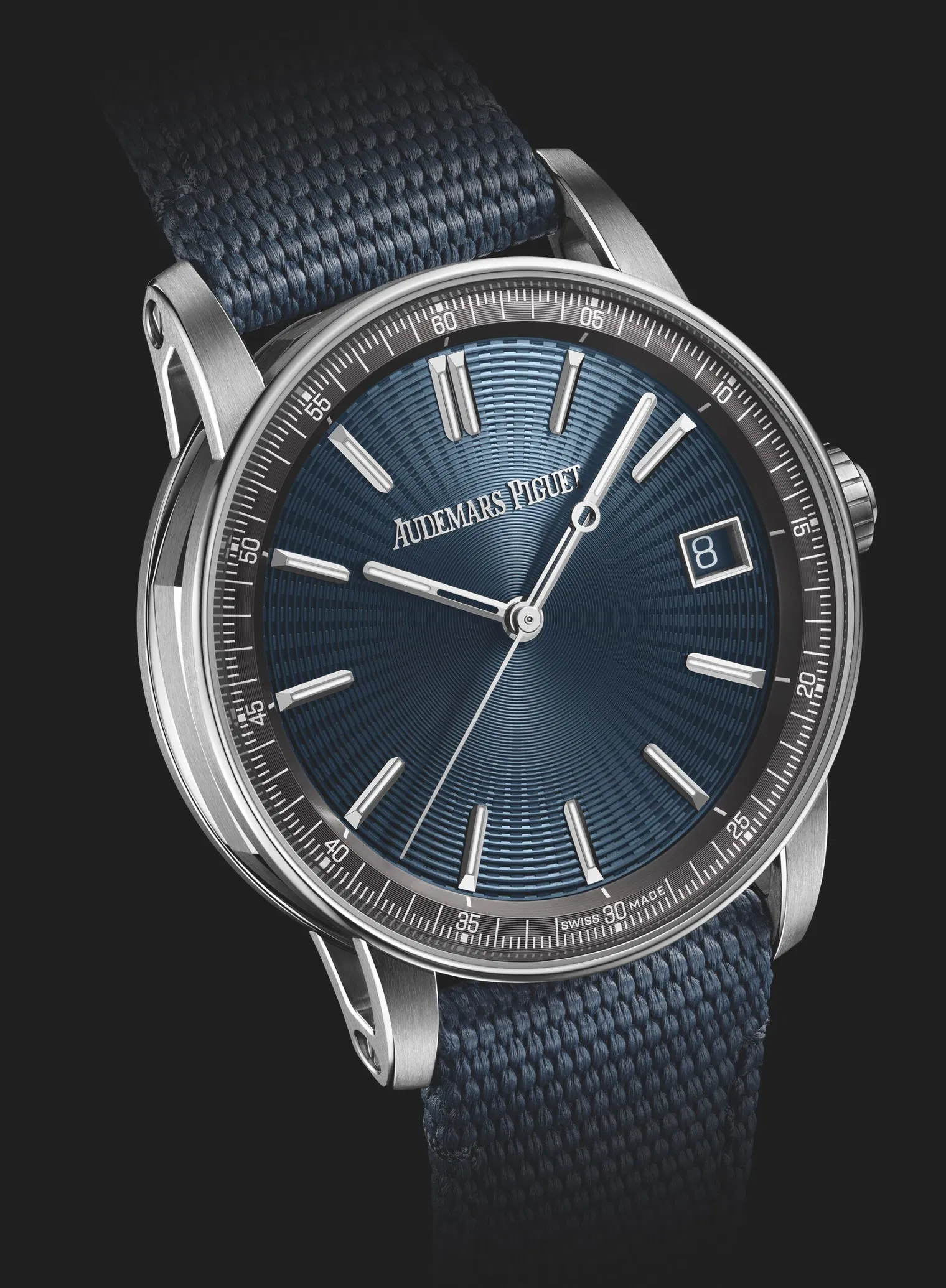 【Super Clone】Audemars Piguet Code 11.59 Selfwinding 41mm Stainless Steel Blue Dial | 15210ST.OO.A348KB.01
