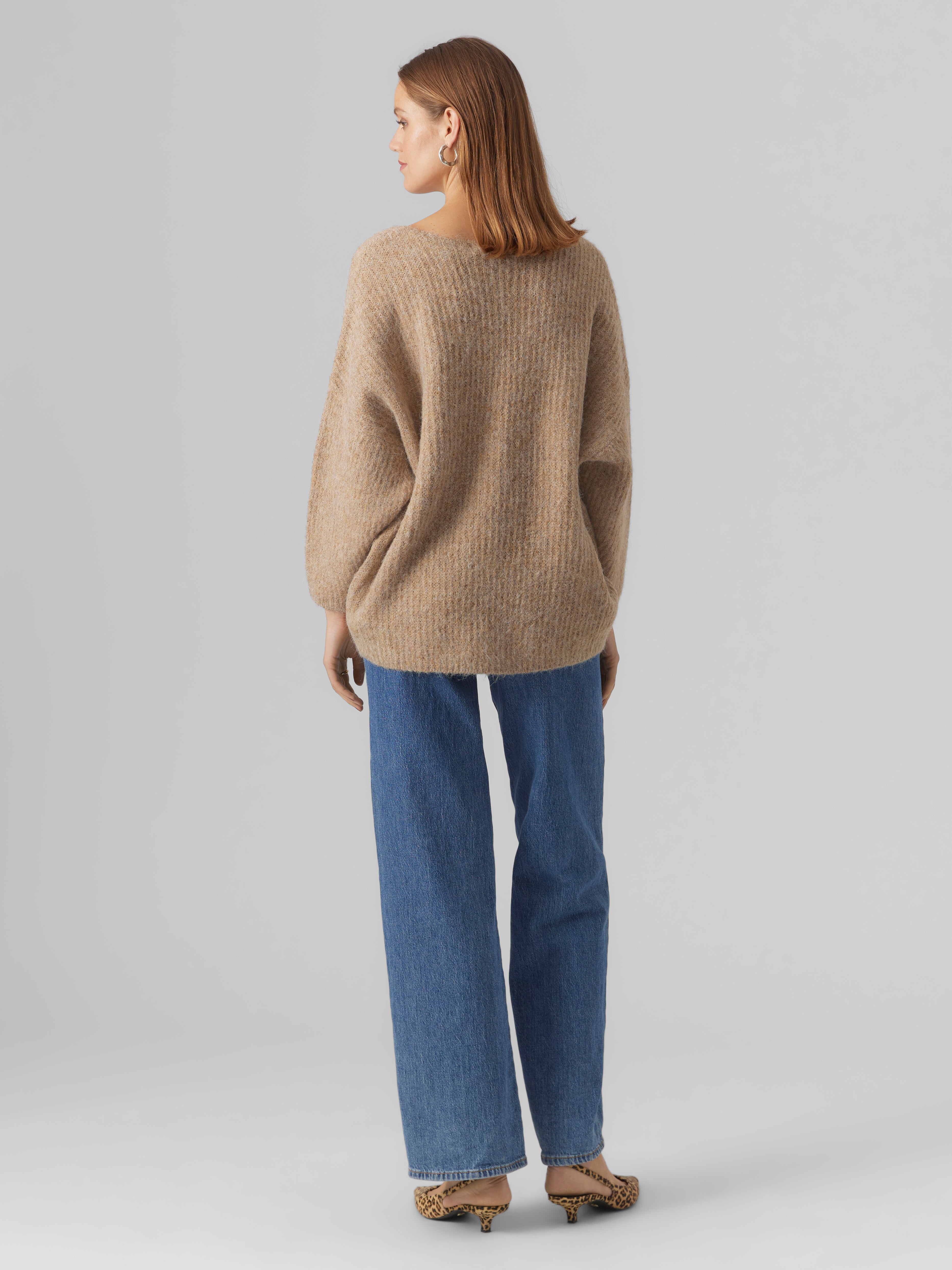 VERO MODA® VMJULIE Knitted pullover