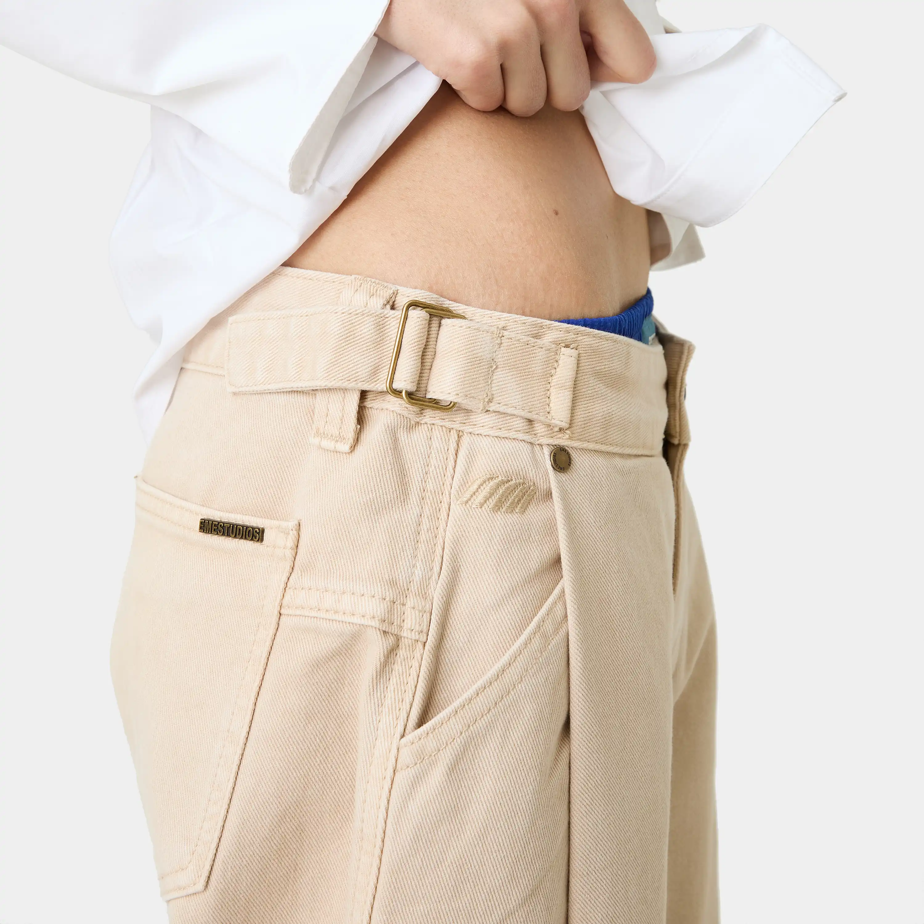 Solan Ivory Pants