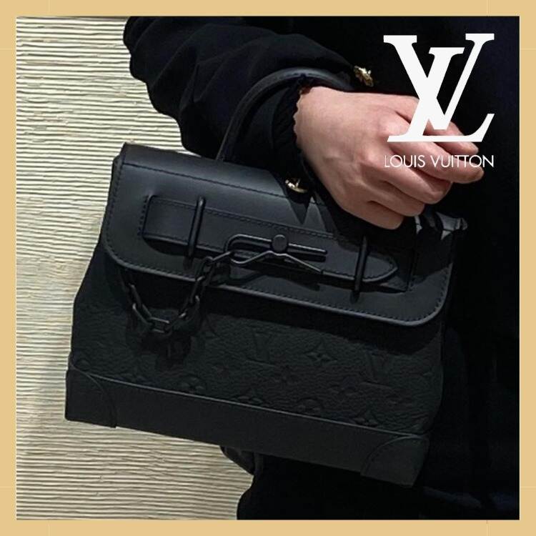【ピンバックルがお洒落♪】LOUIS VUITTON★スティーマー PM M24436