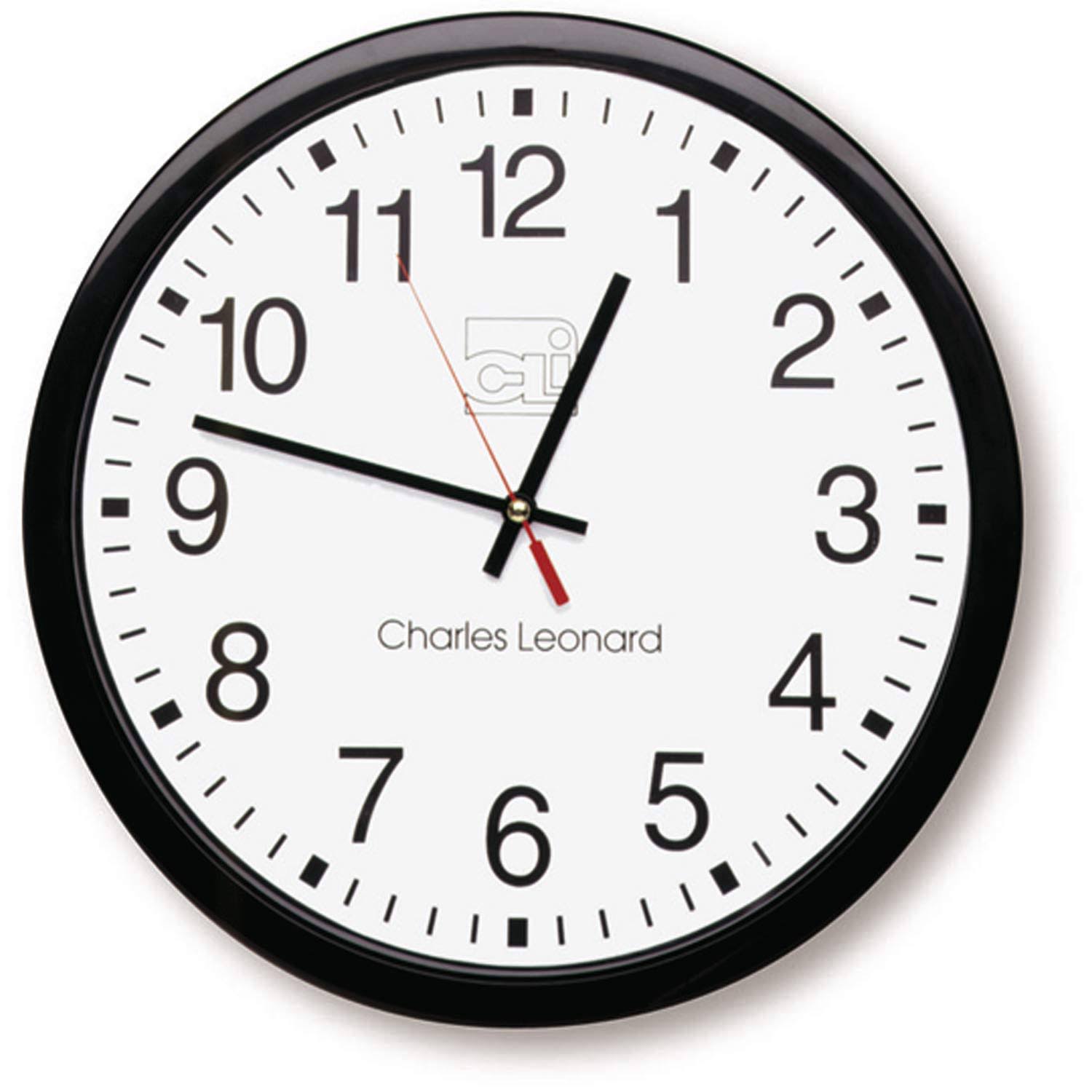 LEO76820 Cli Wall Clock