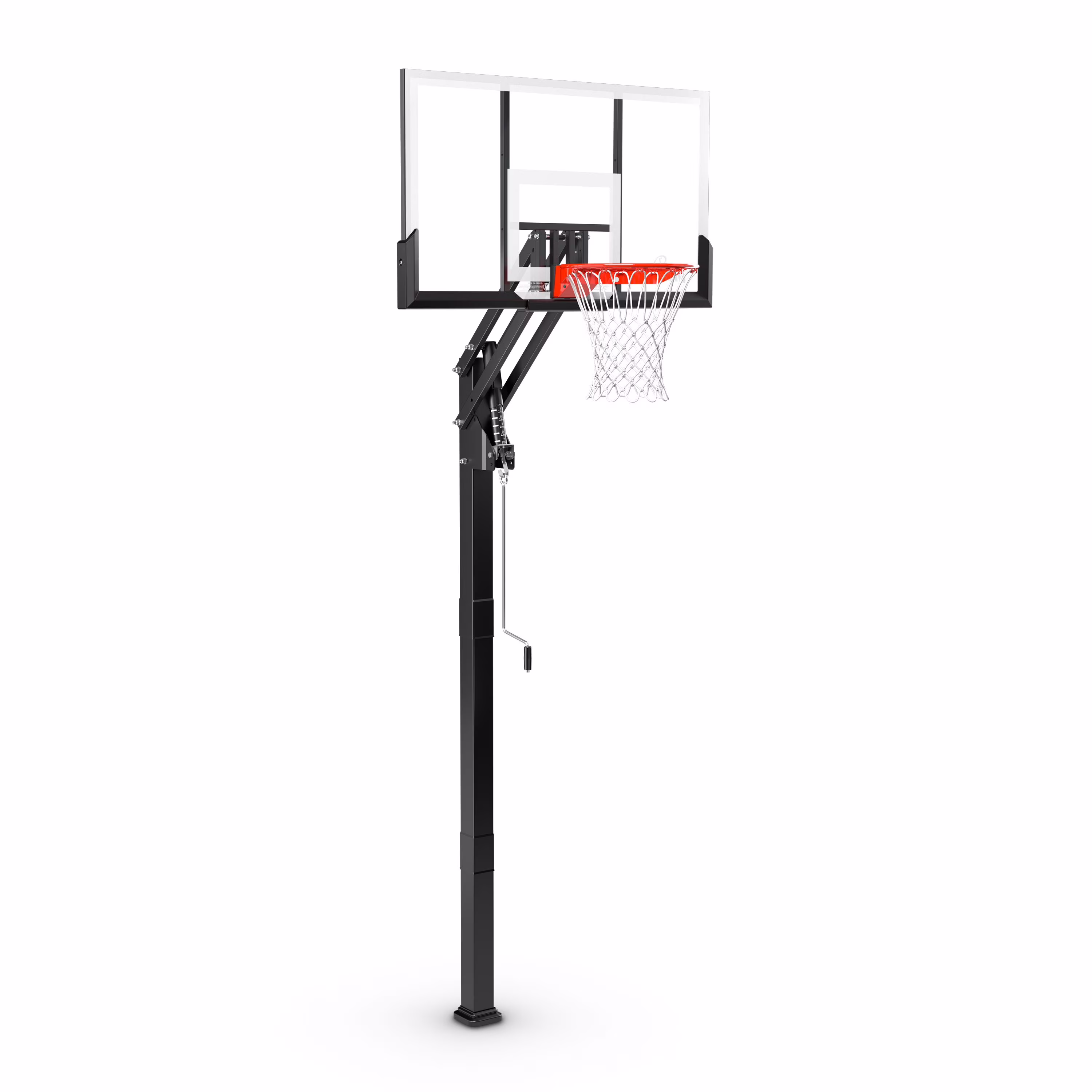 54 In. Performance Acrylic U-Turn? In Ground Basketball Systems Hoop