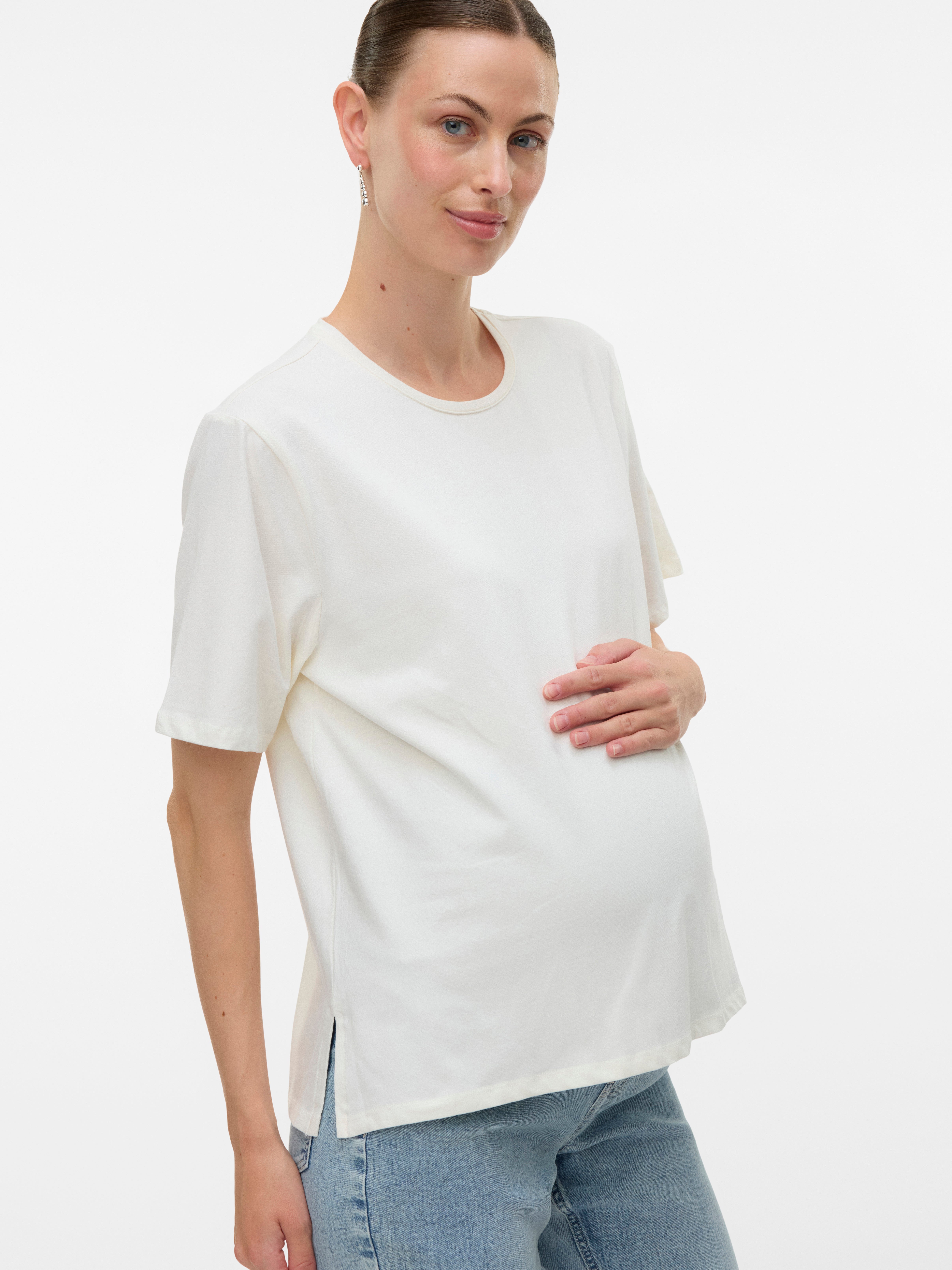 VERO MODA® Regular Fit Round Neck Top