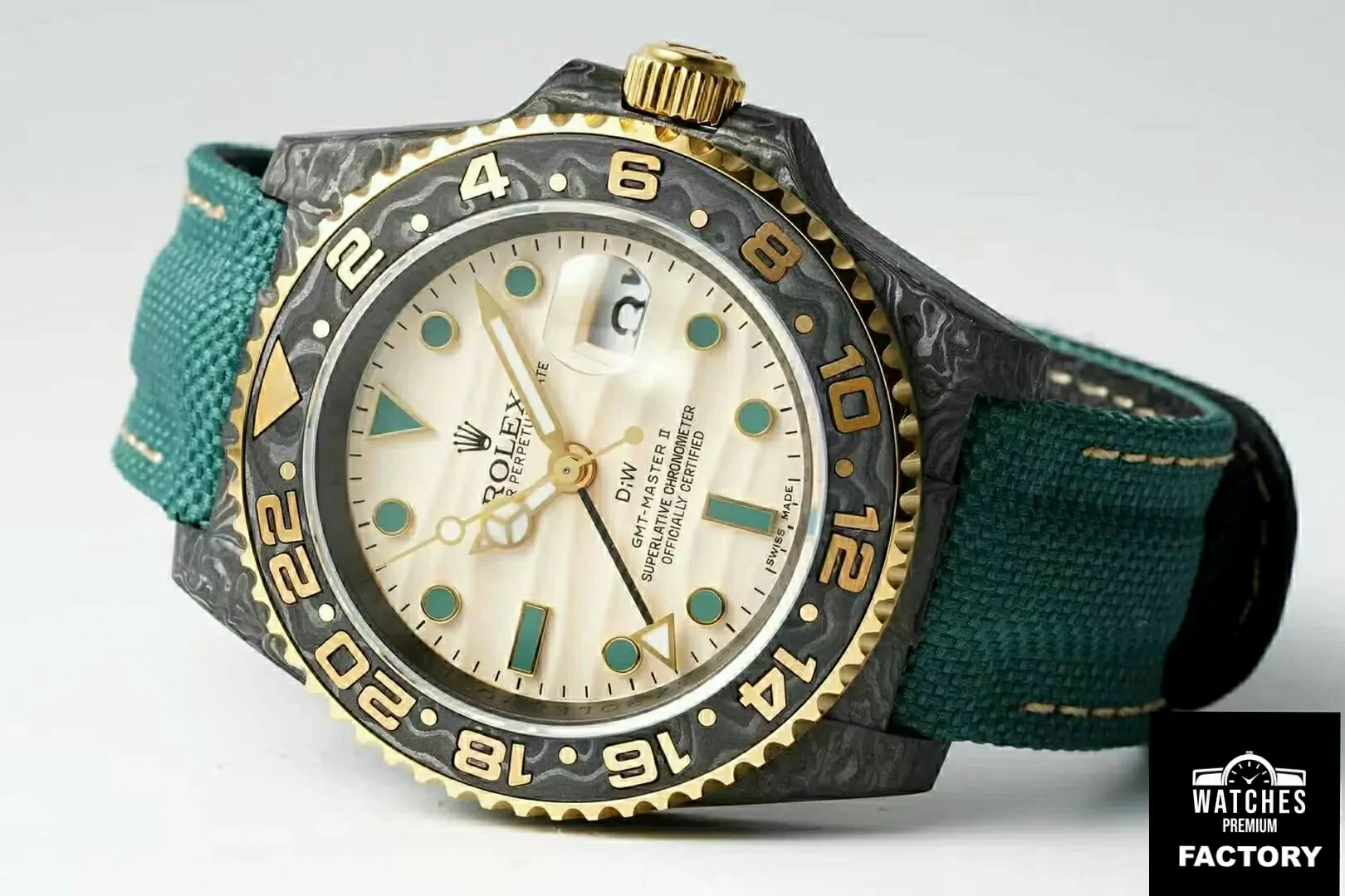 Rolex GMT-MASTER II Diw Green Strap