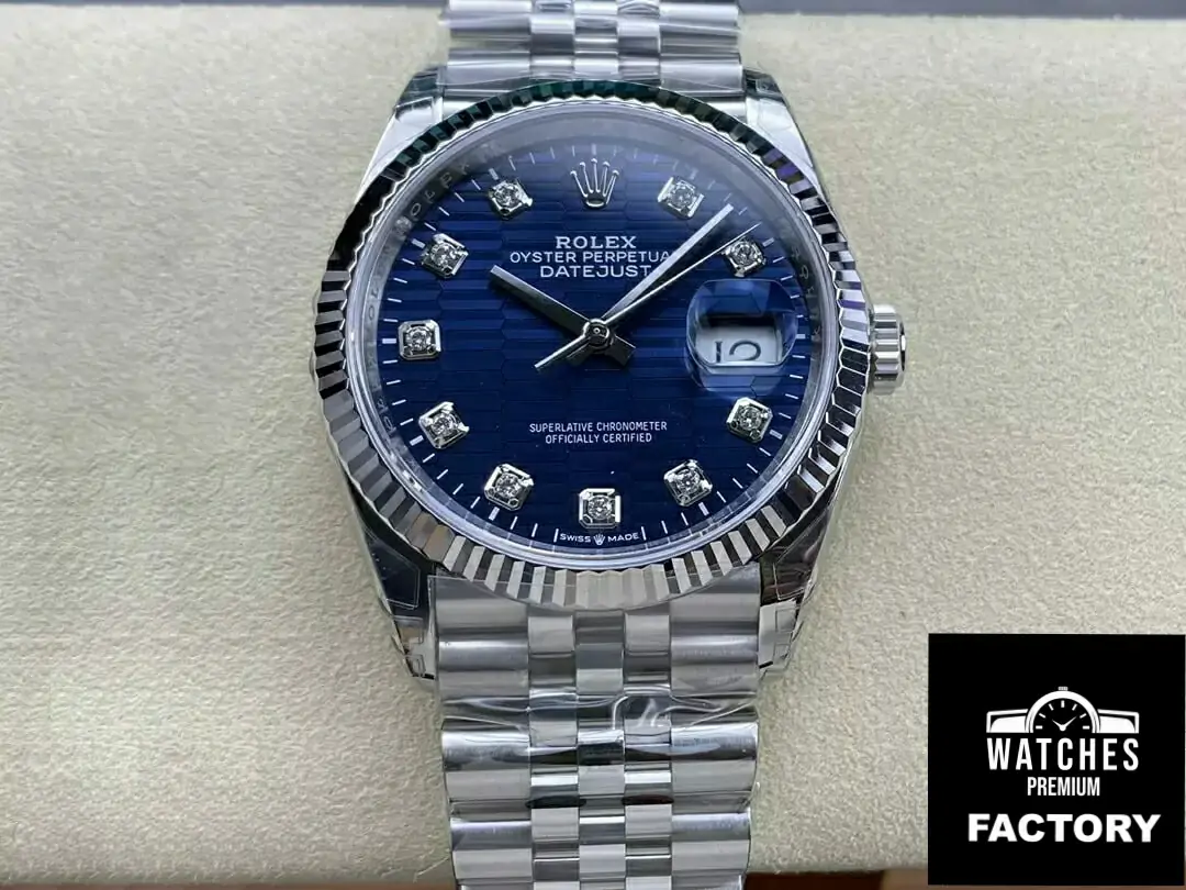 Rolex Datejust M126234-0057 36MM VS Factory Diamond Bezel