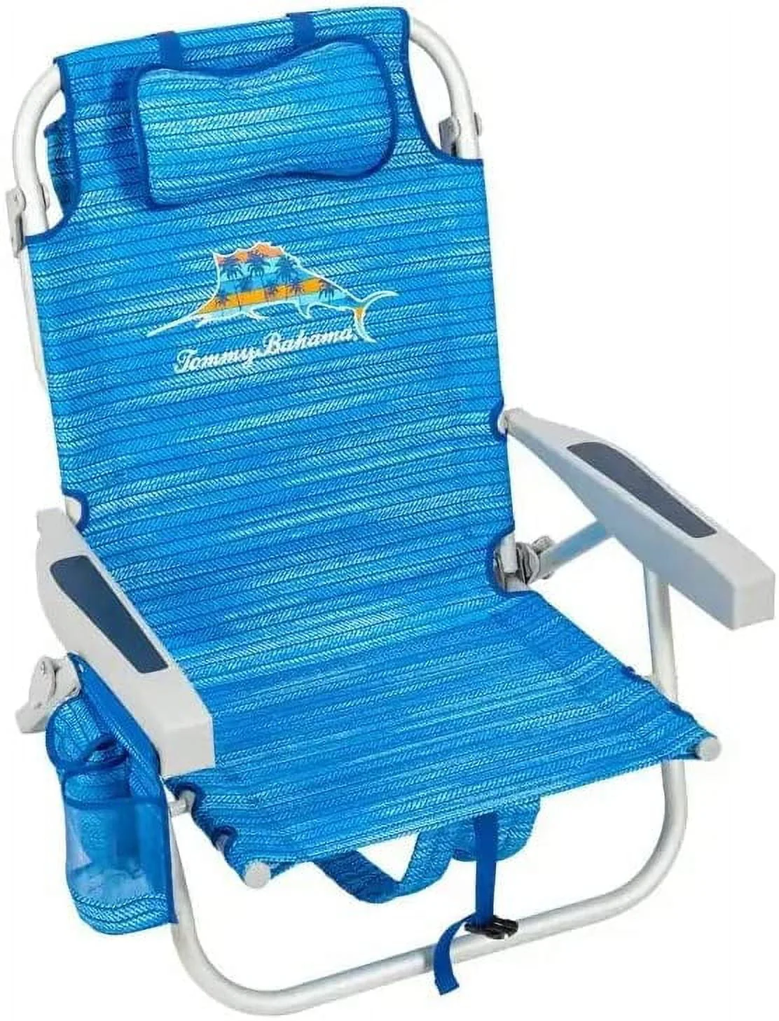Backpack Beach Chairs (2 PACK Blue ) - Image 5