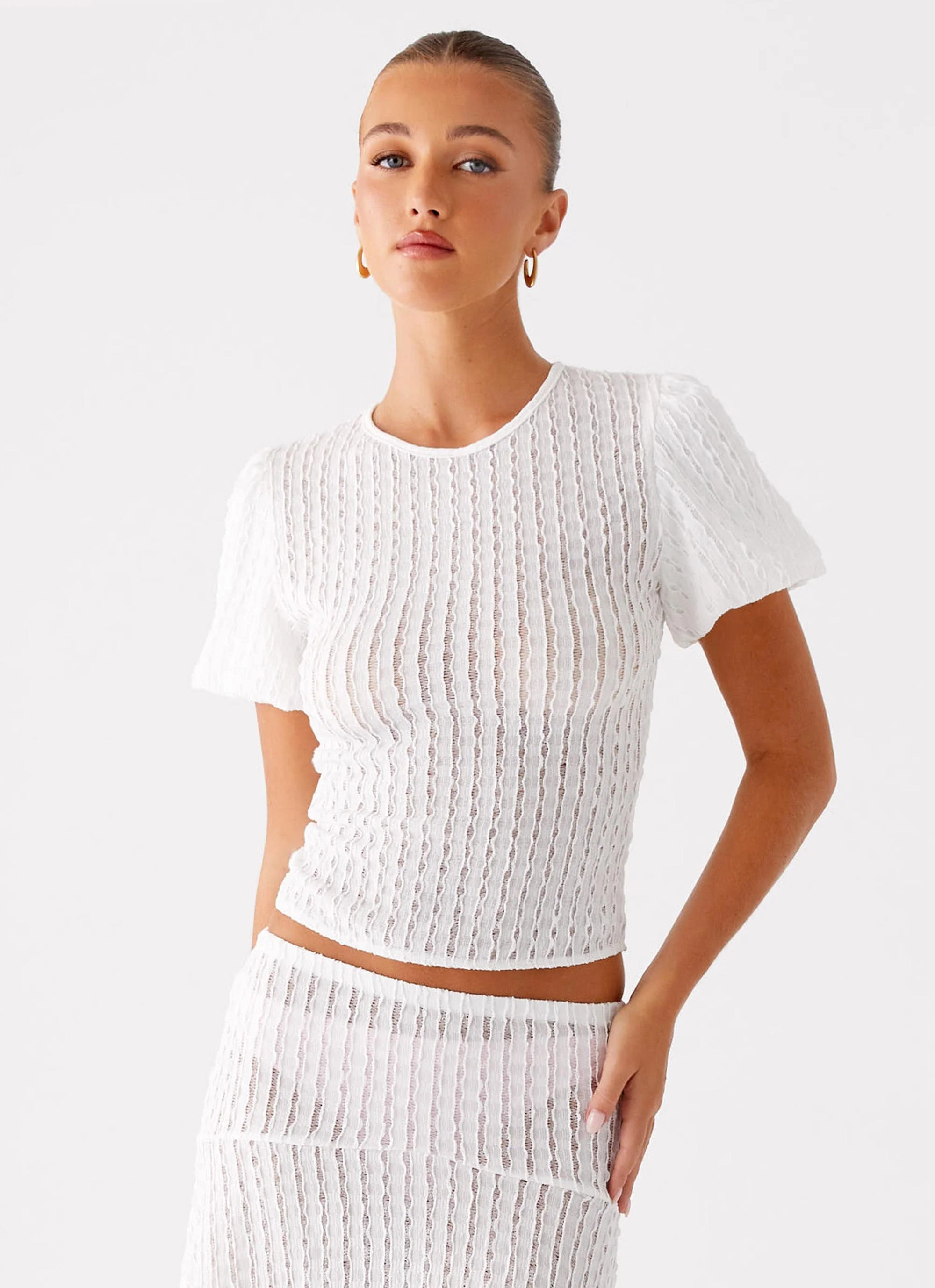Katta Top - Ivory