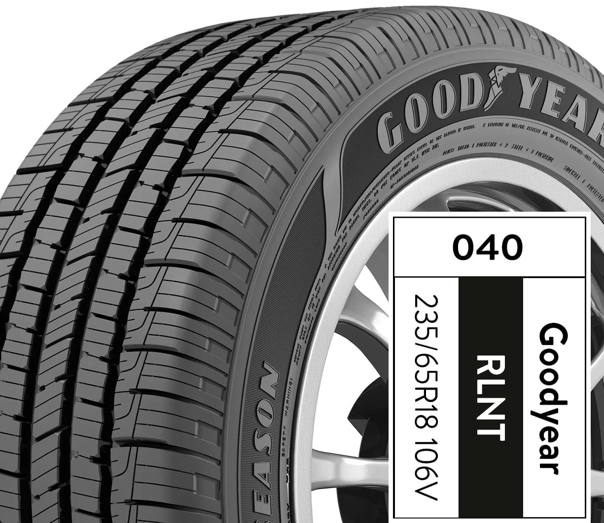 Goodyear Reliant All - Season 235/65R18 106V All - Season Tire