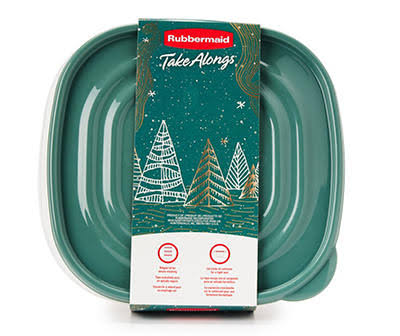 Rubbermaid TakeAlongs Large Square Food Storage Containers