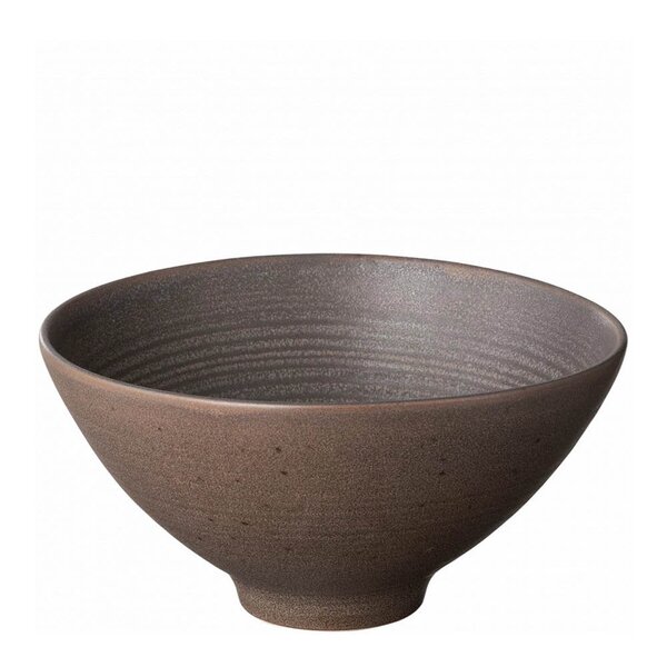 Kumi salatbolle S 21 cm mørk brun