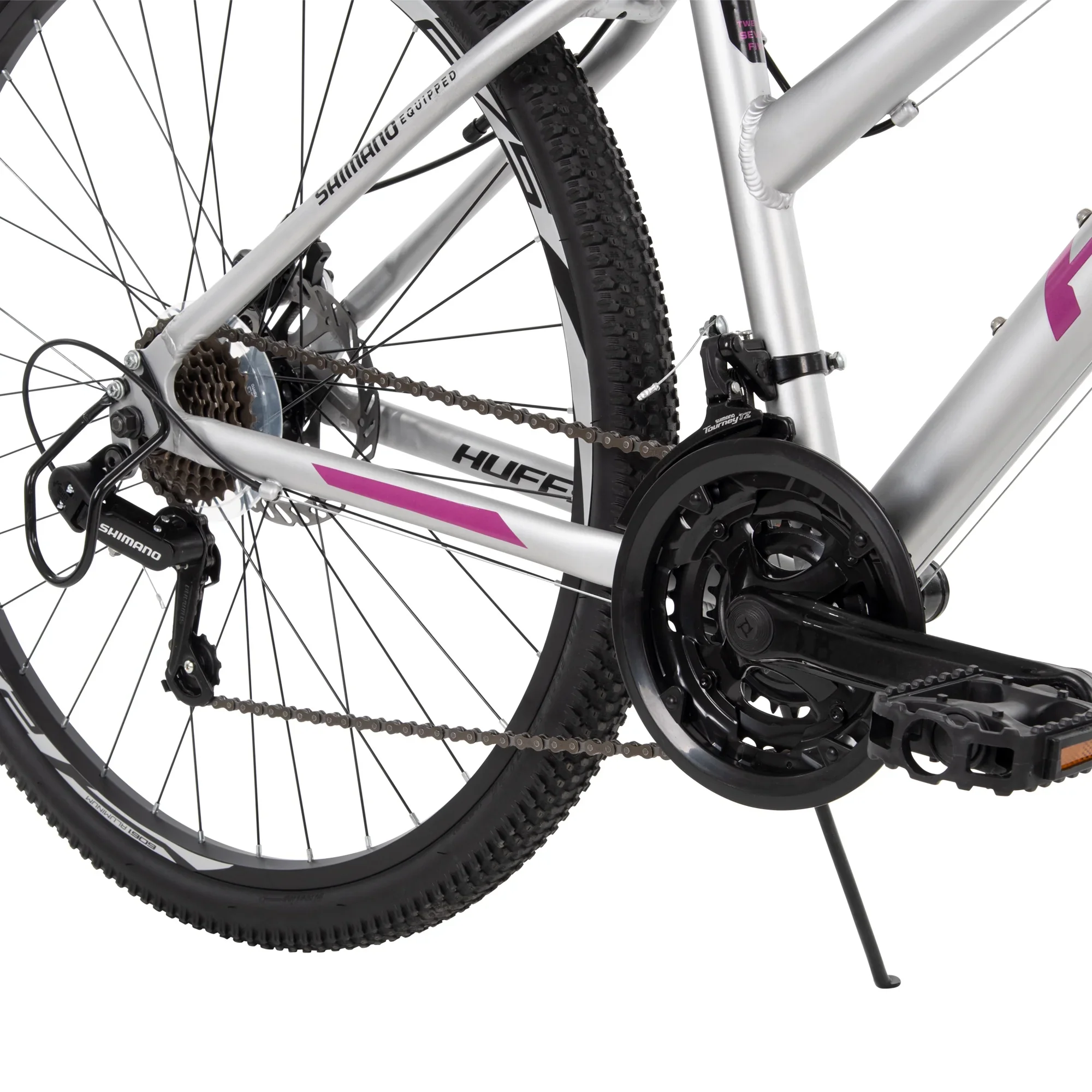 27.5 Huffy Rangeline Women’s Mountain Bikes, Silver