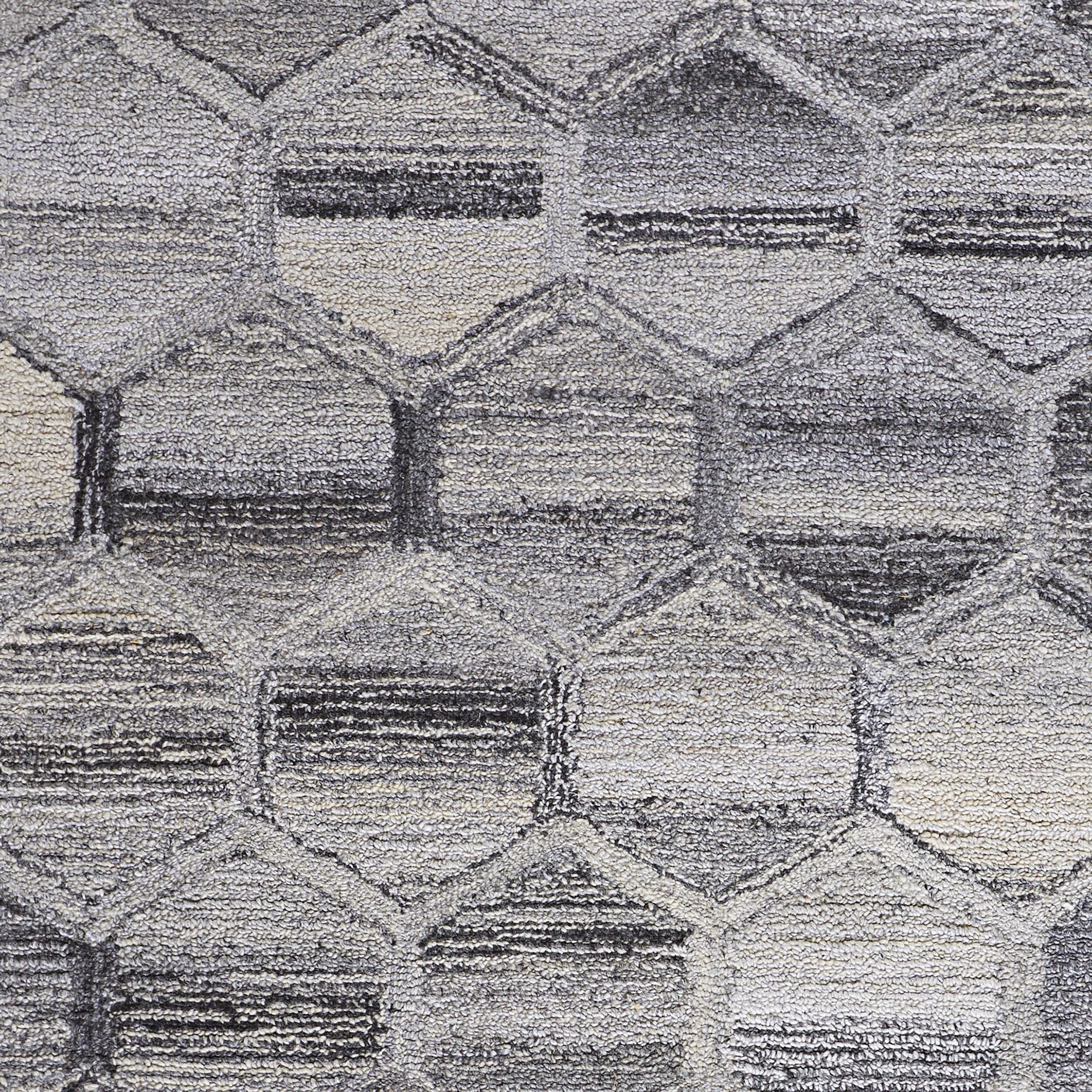Deco Honeycomb Hand Tufted Rug 300x240cm