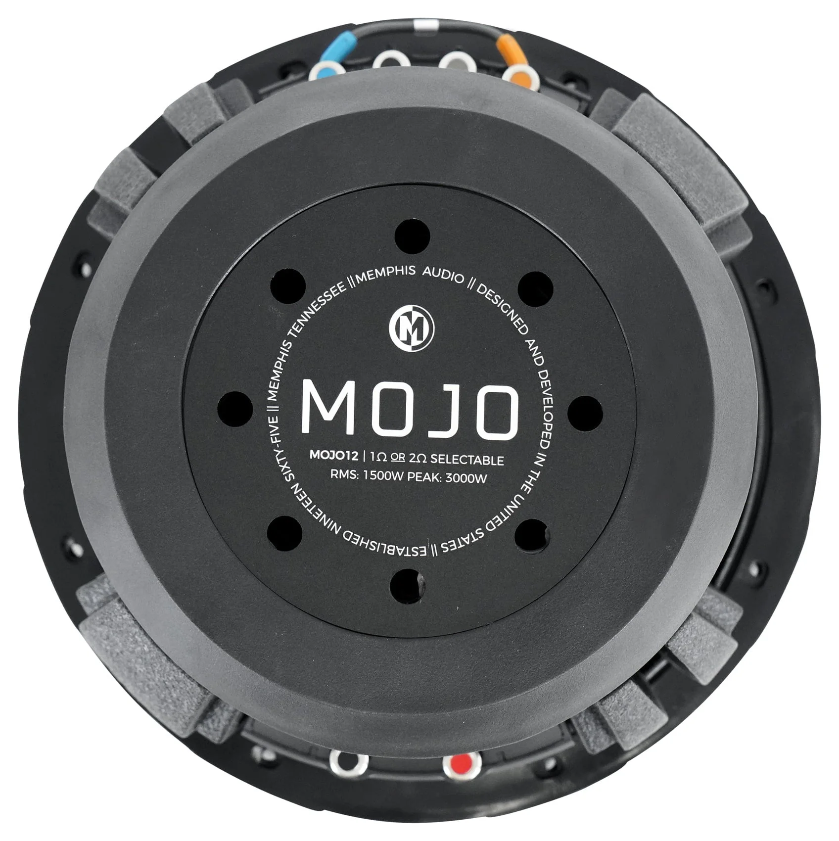 2 Memphis Audio MOJO 1212 12" 3000 Watt Competition Car Subwoofers Subs MOJO1212 Image 9