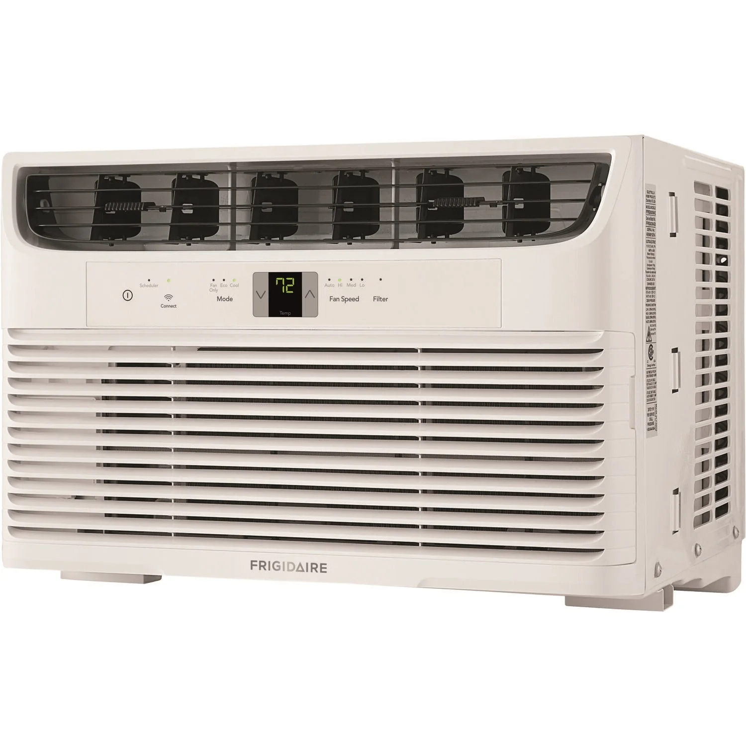 Frigidaire 8, 000 BTU 350 Sq Ft Window Air Conditioner with Remote in White, FHWC083TB1