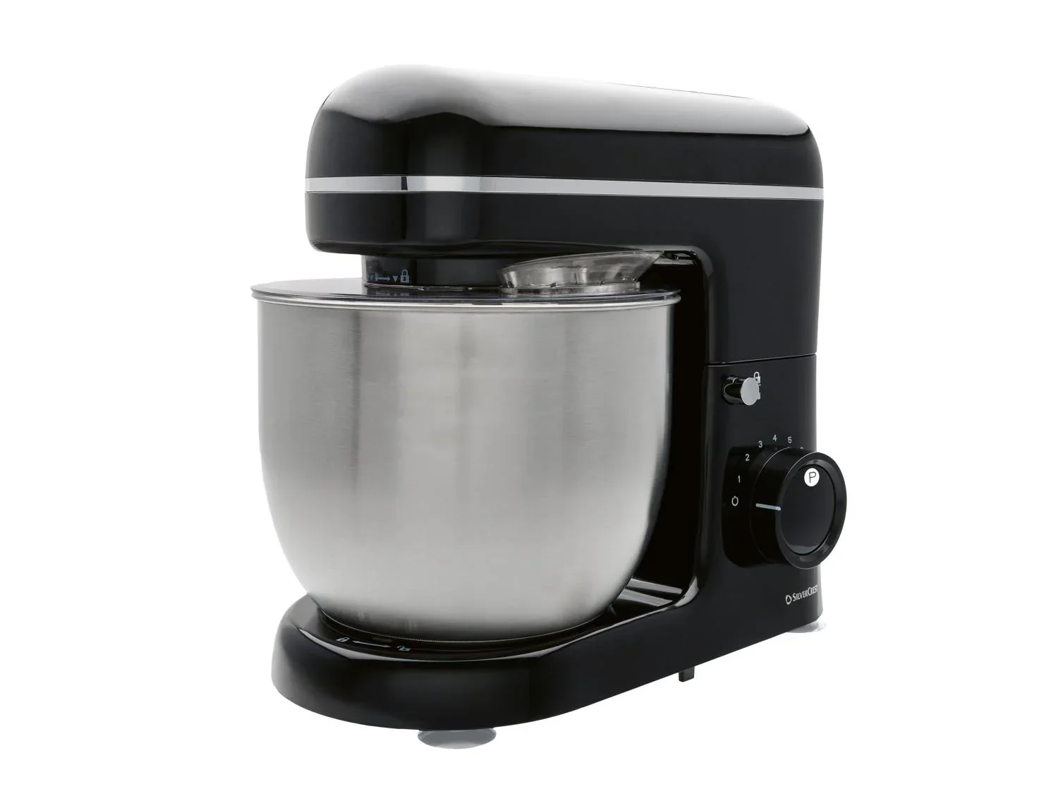 SILVERCREST Robot multifonction SKM 600 E1, noir