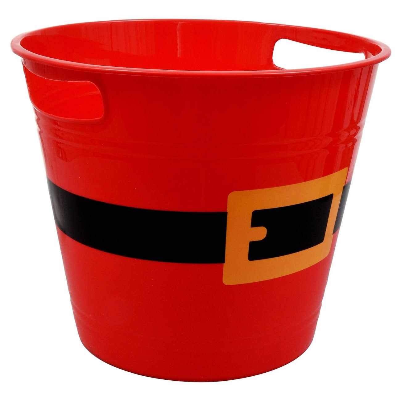 Bucket Plastic Santa Belt Buckets