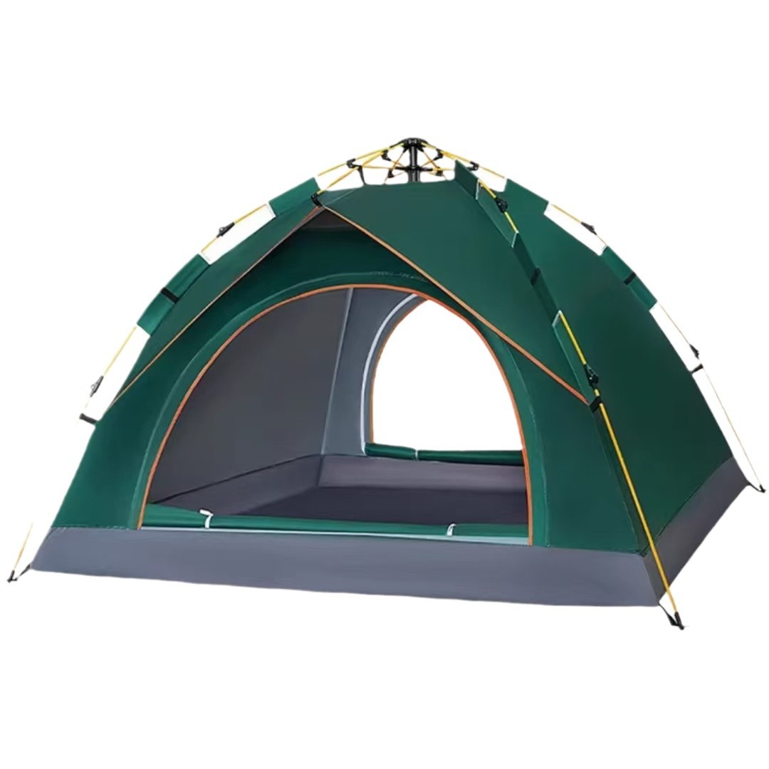 Outdoor Fully Automatic Oxford Summer Camping Thickened Rainproof Single Layer Portable Foldable Tent
