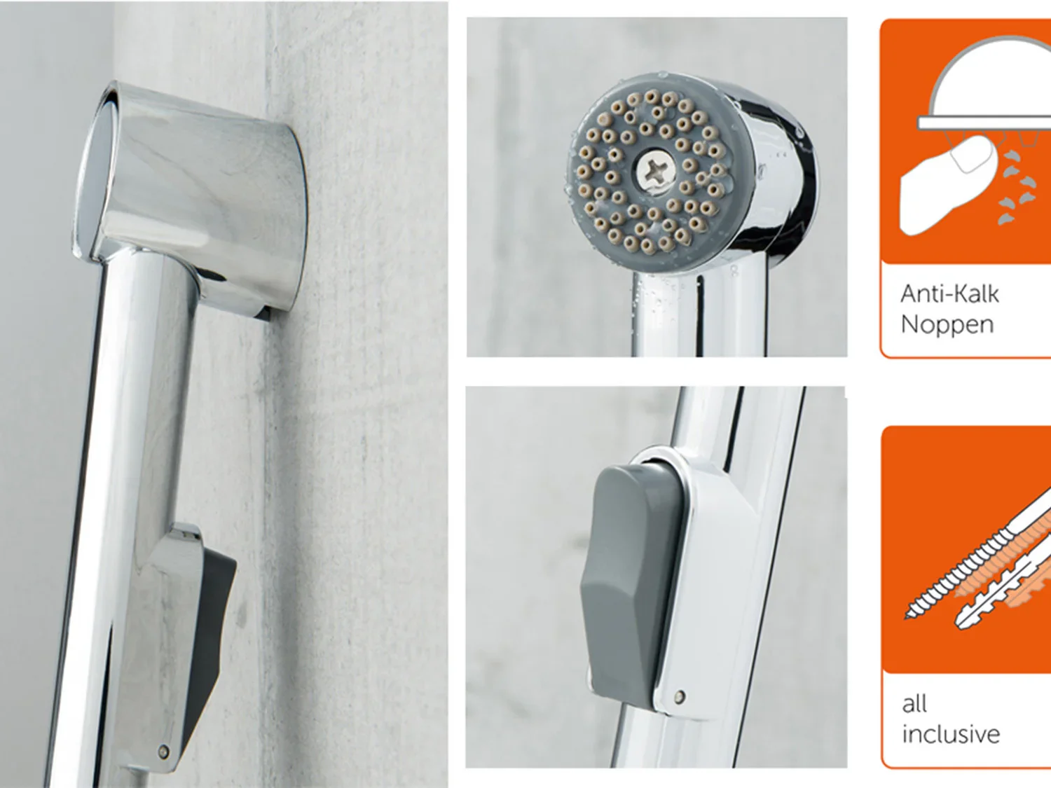 Eisl Douchette pour lavabo, flexible