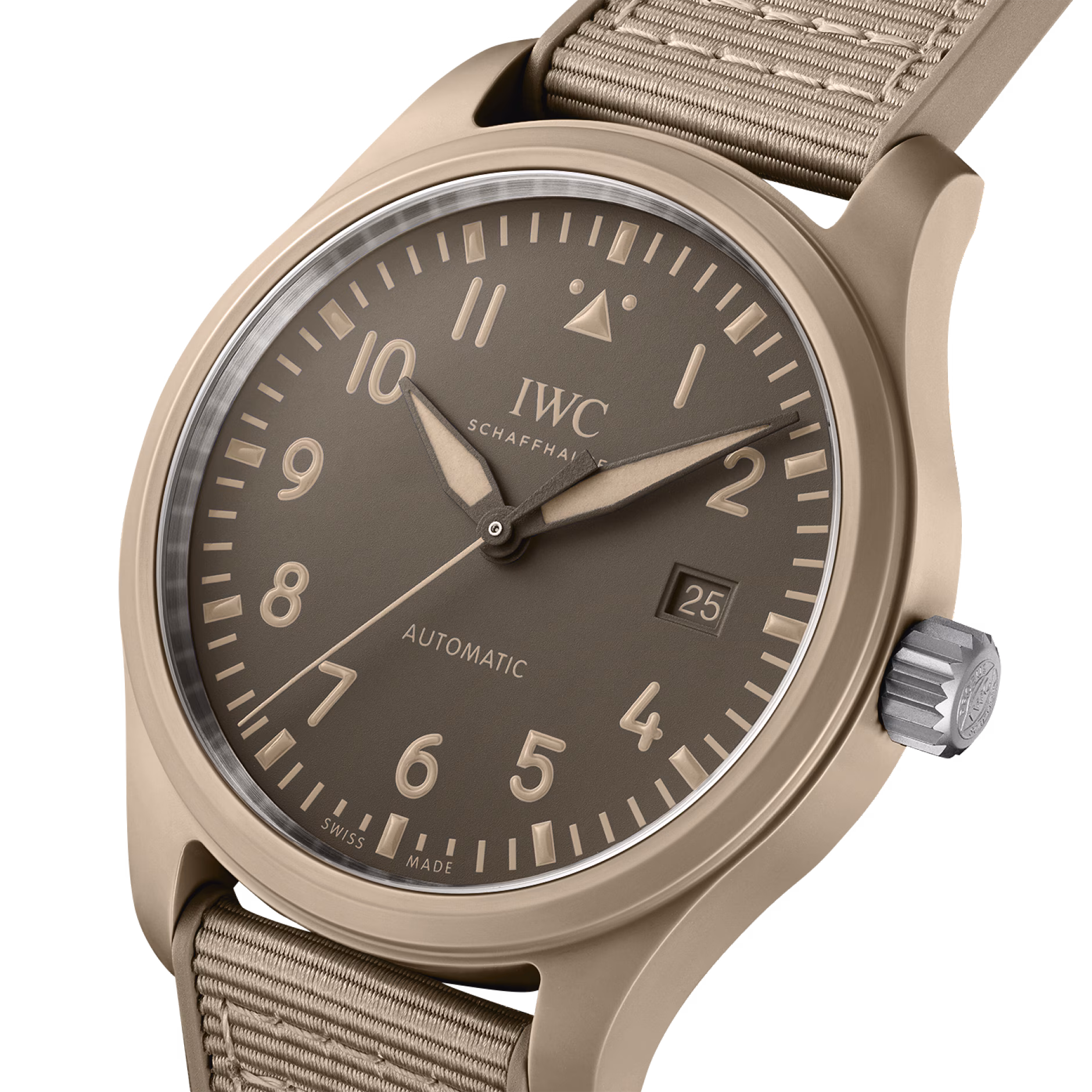 【Super Clone】IWC Pilot's Watch Top Gun Mojave Desert 41mm IW328106