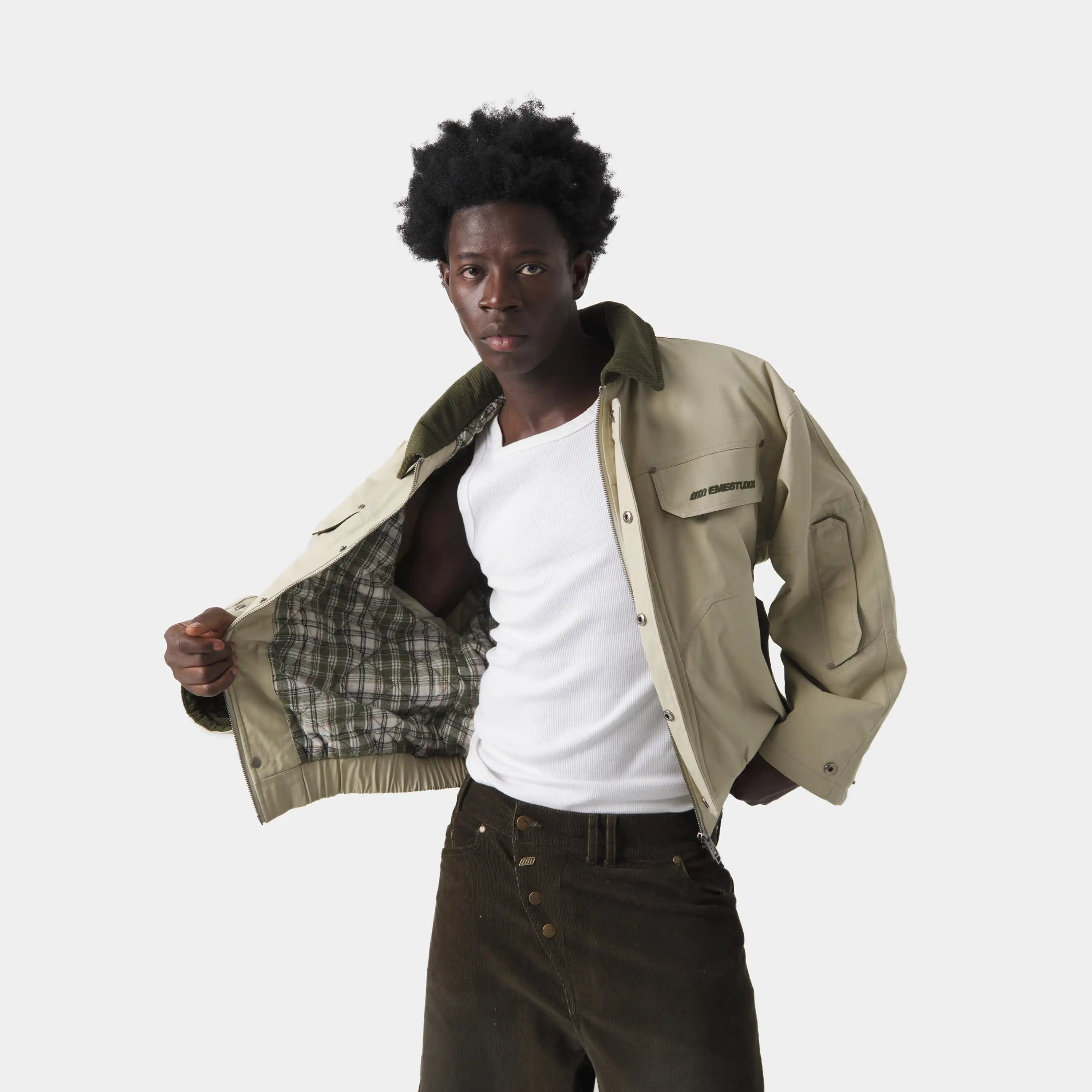 Pathos Rice Coat