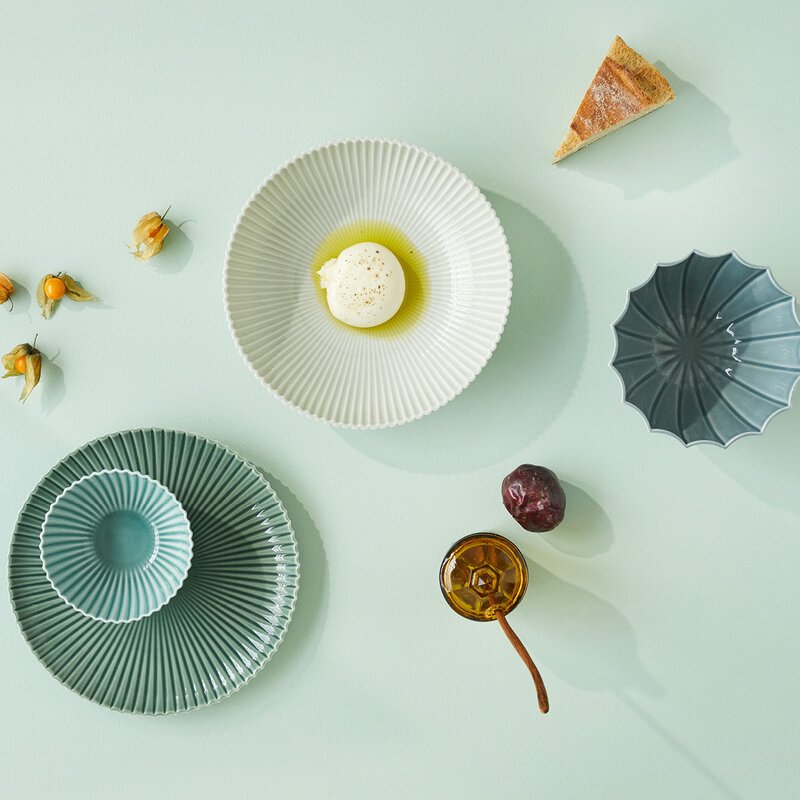 Samsurium snacksskål 13 cm celadon