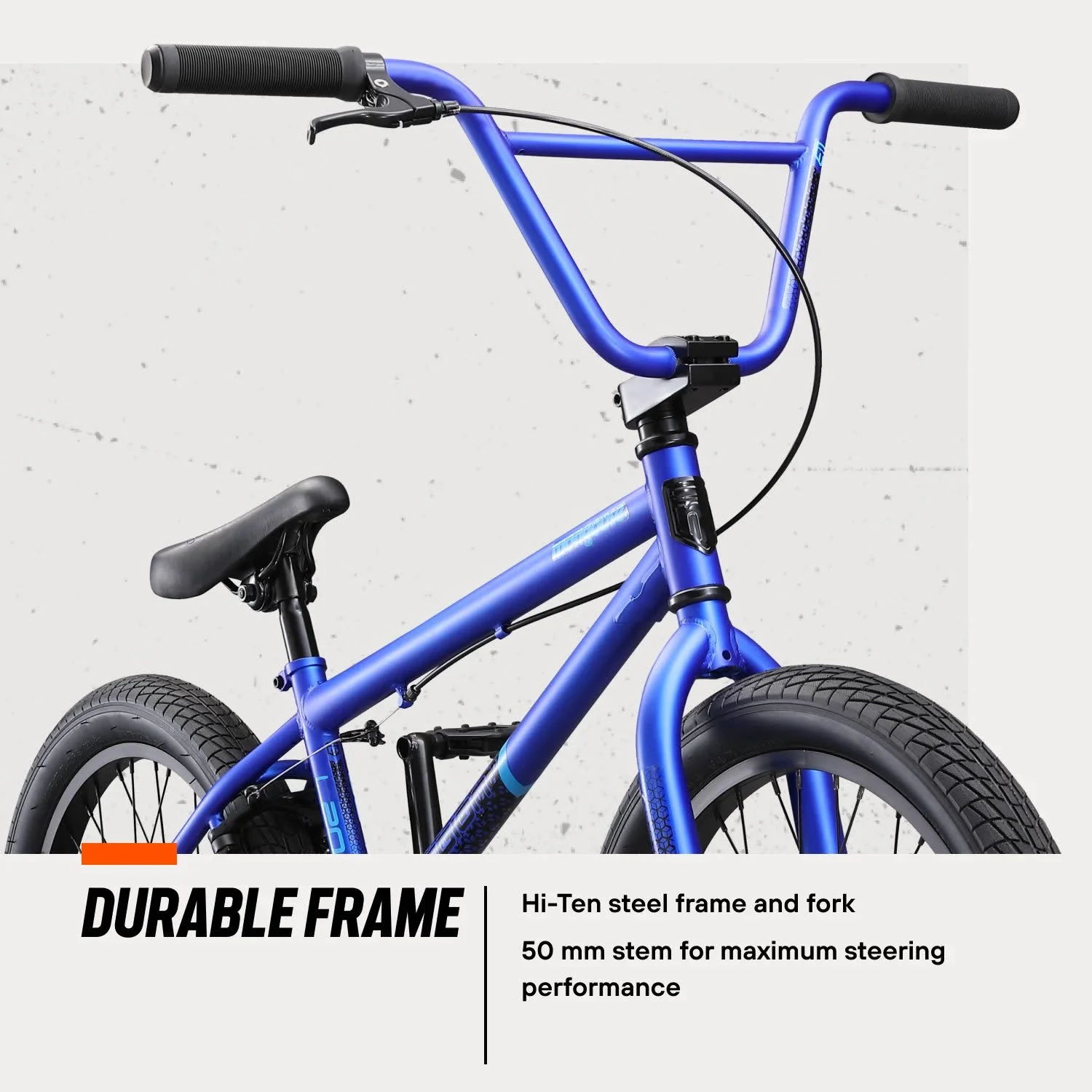 Legion L20 Freestyle BMX Bike, 20- in Wheel, Ages 8 and up, Blue(Blue) - Image 7