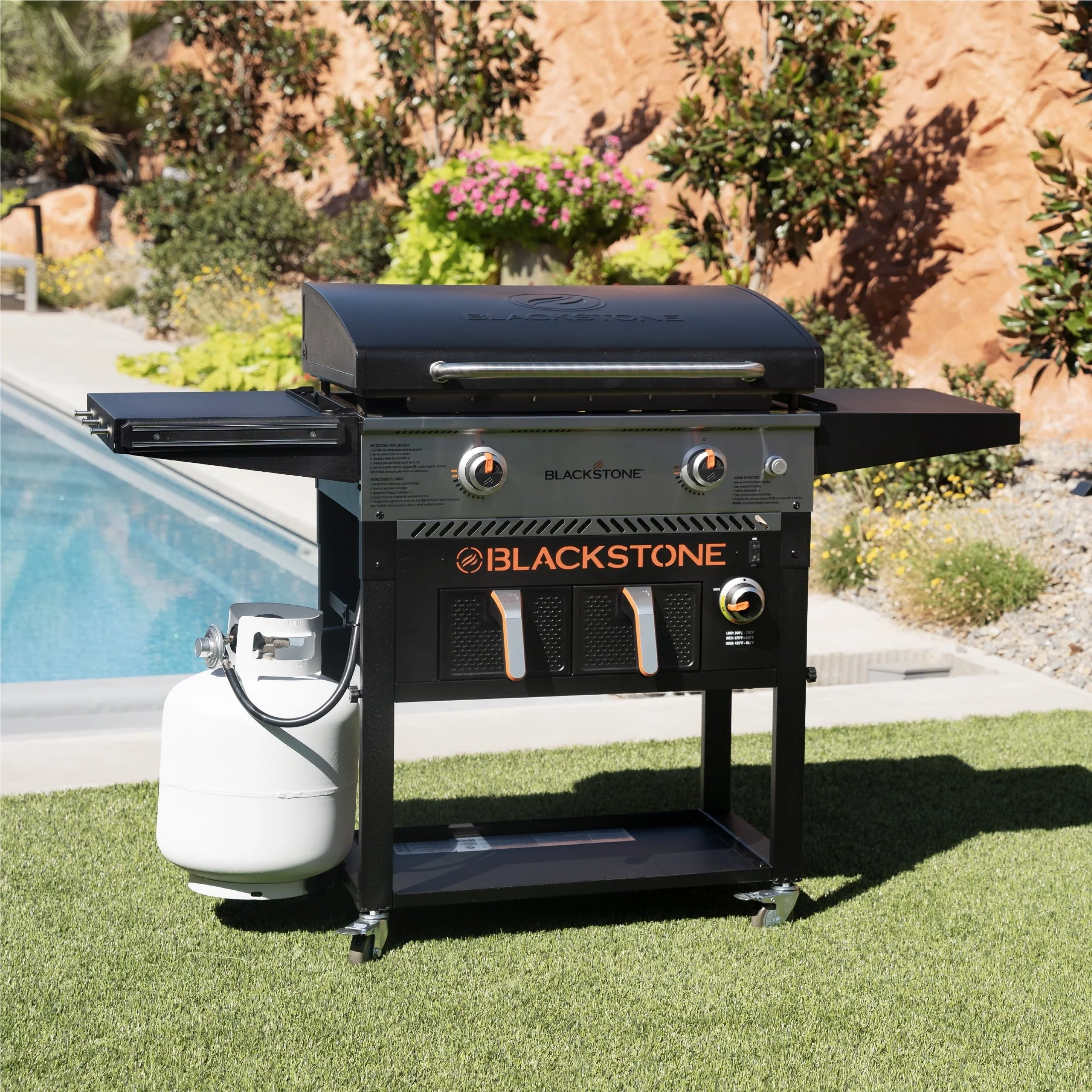 Blackstone 2 - Burner 28