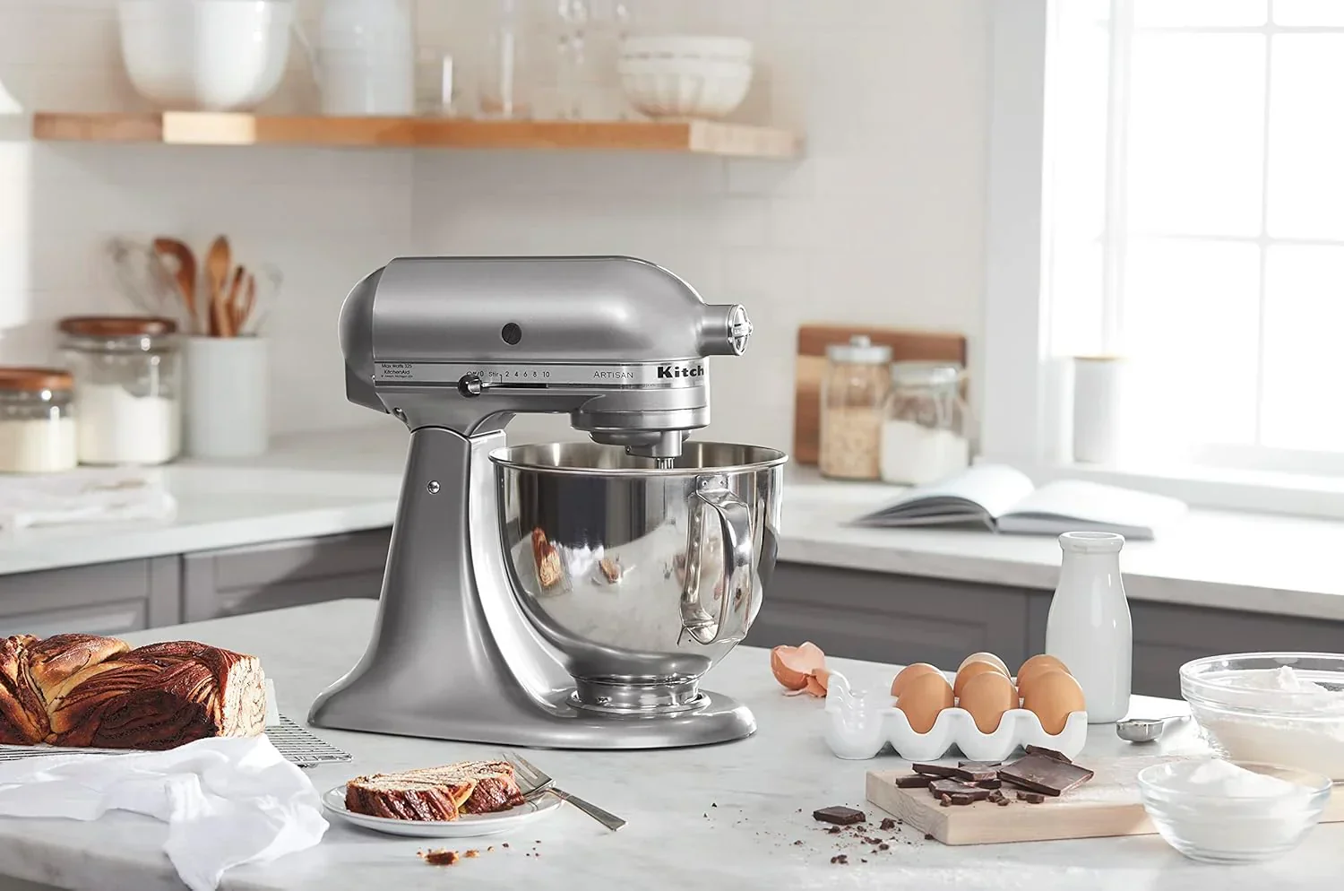 Robot pâtissier KitchenAid Artisan 5 pintes à tête inclinable avec clapet anti-retour