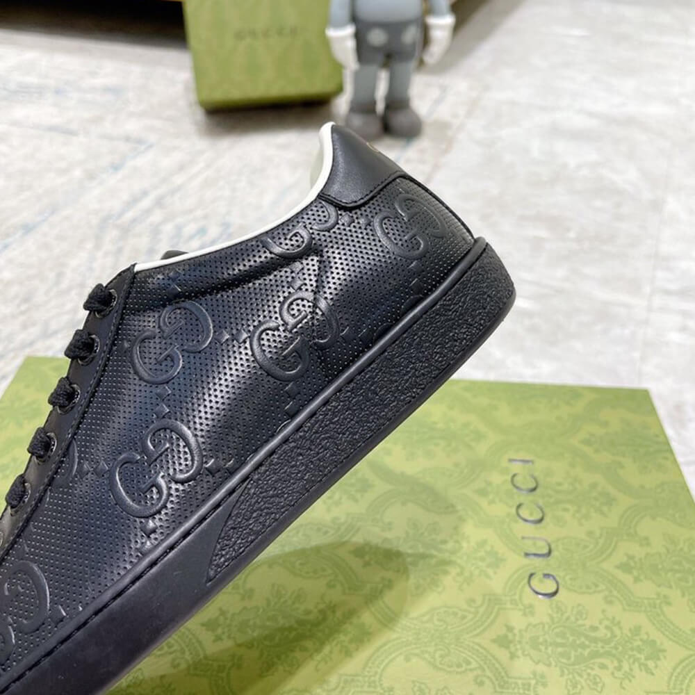 Men s Ace GG embossed sneaker
