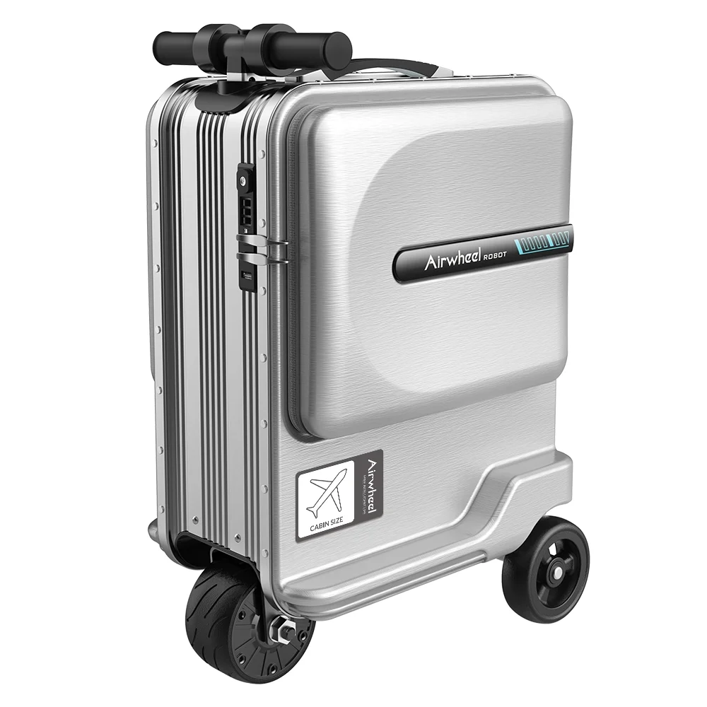 Airwheel 20 in Se3minit Smart Robot Electrical Riding Luggage Ride on Scooters Carry on Luggage for Travel