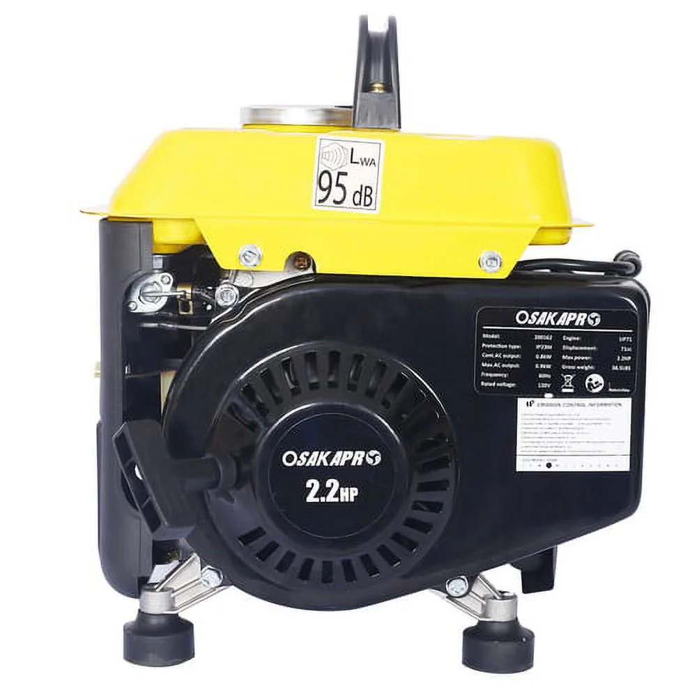 Clearance! 10PCS Portable Generator, Outdoor generator Low Noise, Gas Powered Generator,Generators for Home Use - Image 9